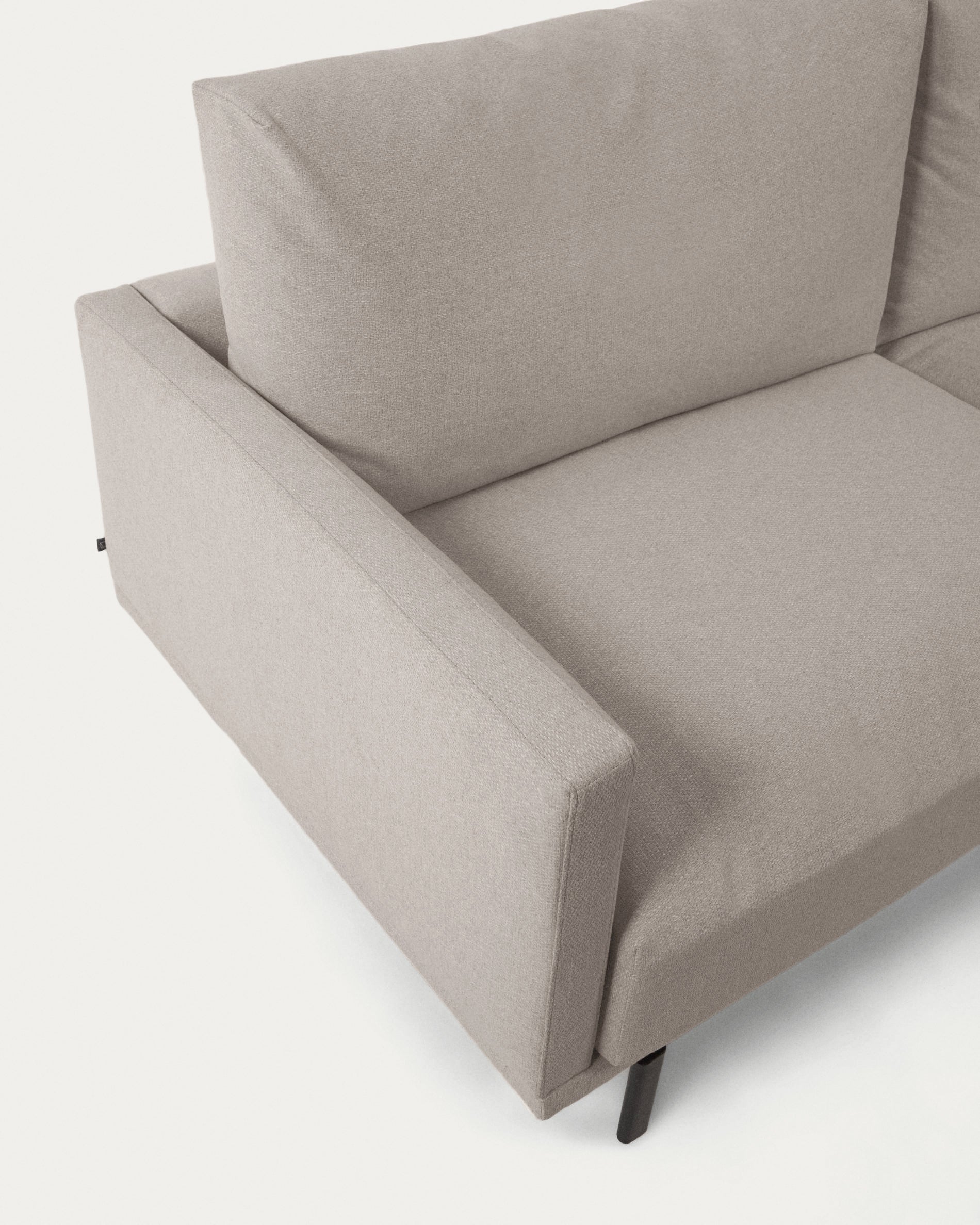 Galene 2 seater sofa in beige, 174 cm FSC Mix Credit FSC Mix Credit - Detail