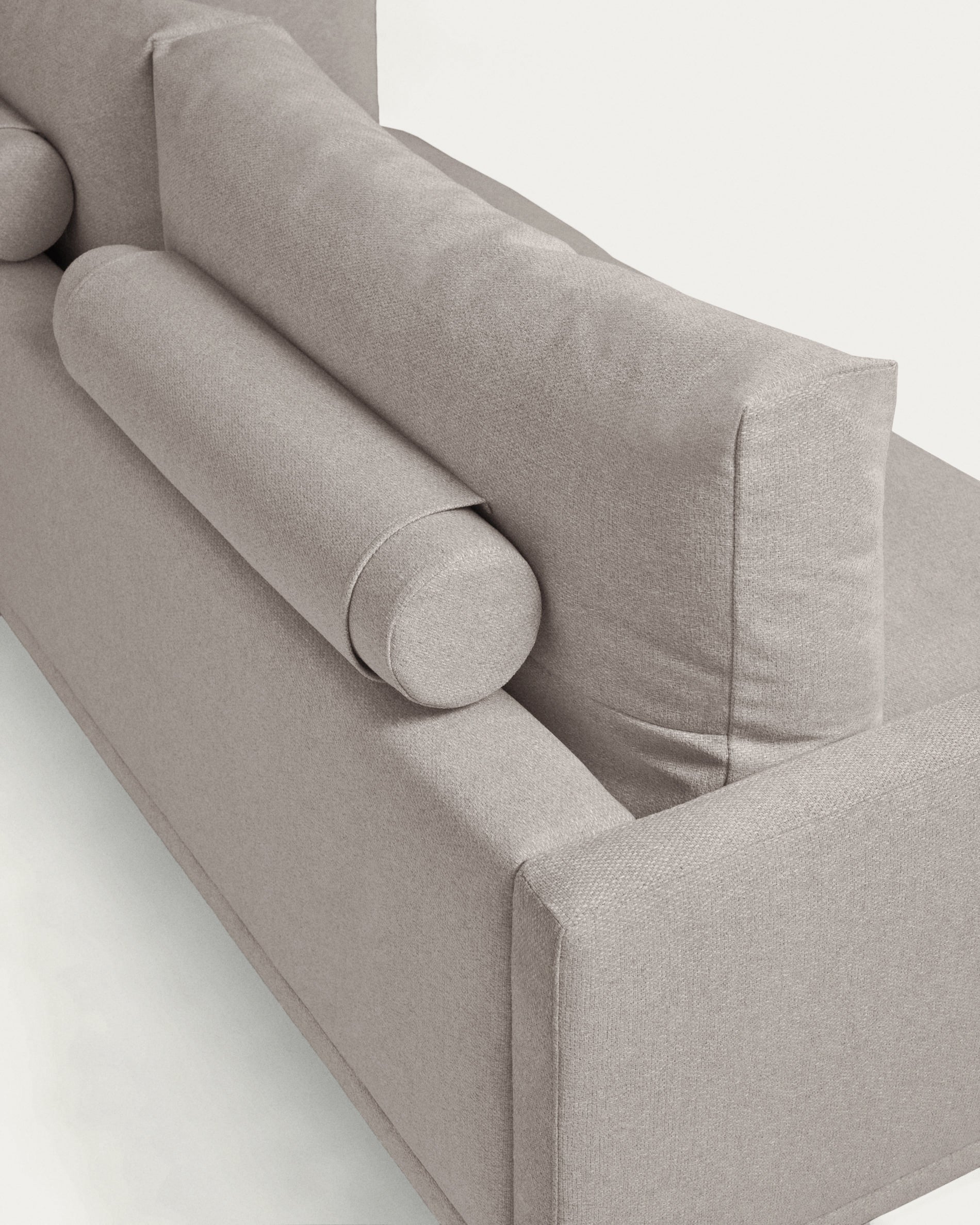 Galene 2 seater sofa in beige, 174 cm FSC Mix Credit FSC Mix Credit - Detail