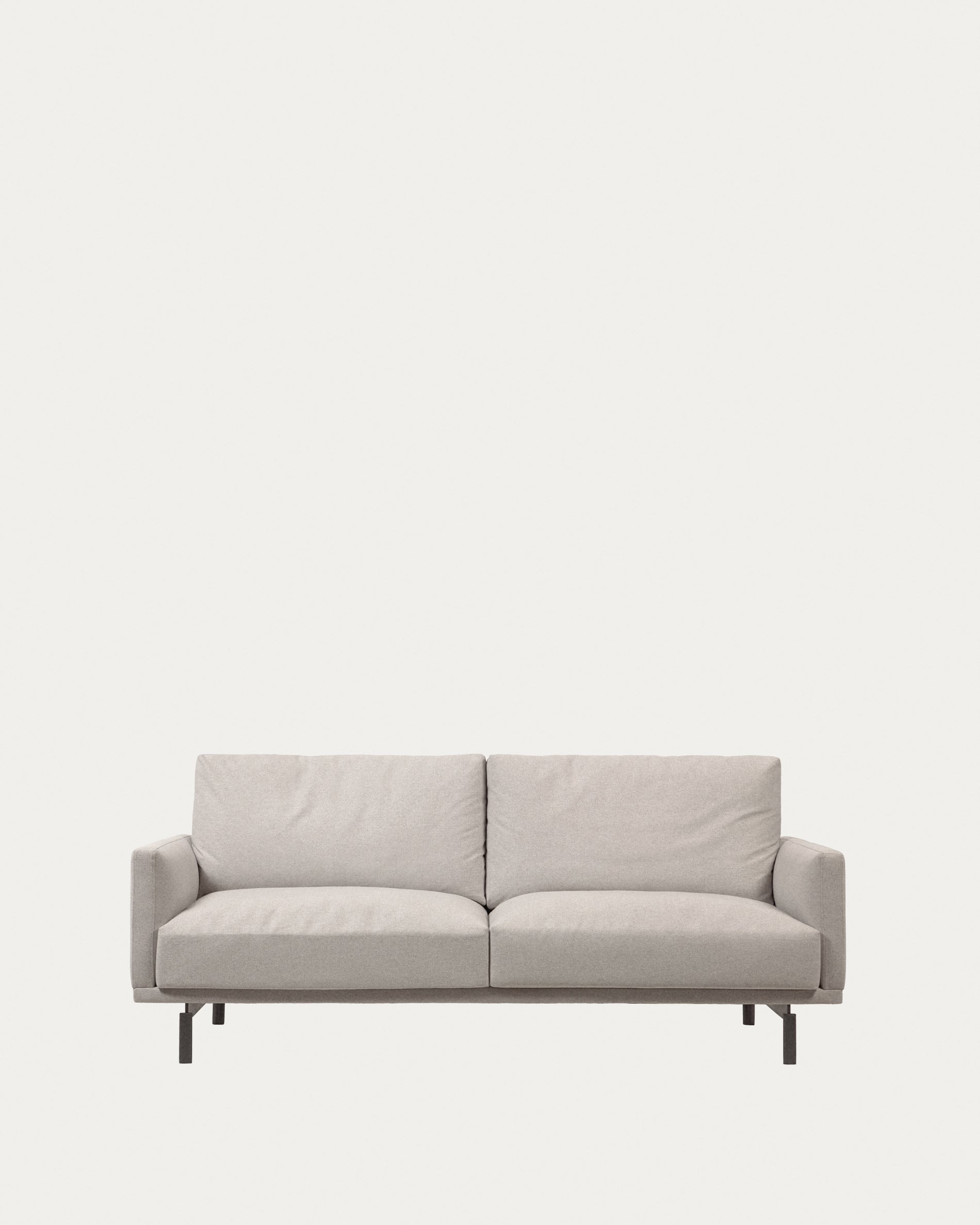 Galene 2 seater sofa in beige, 174 cm FSC Mix Credit FSC Mix Credit - Product View