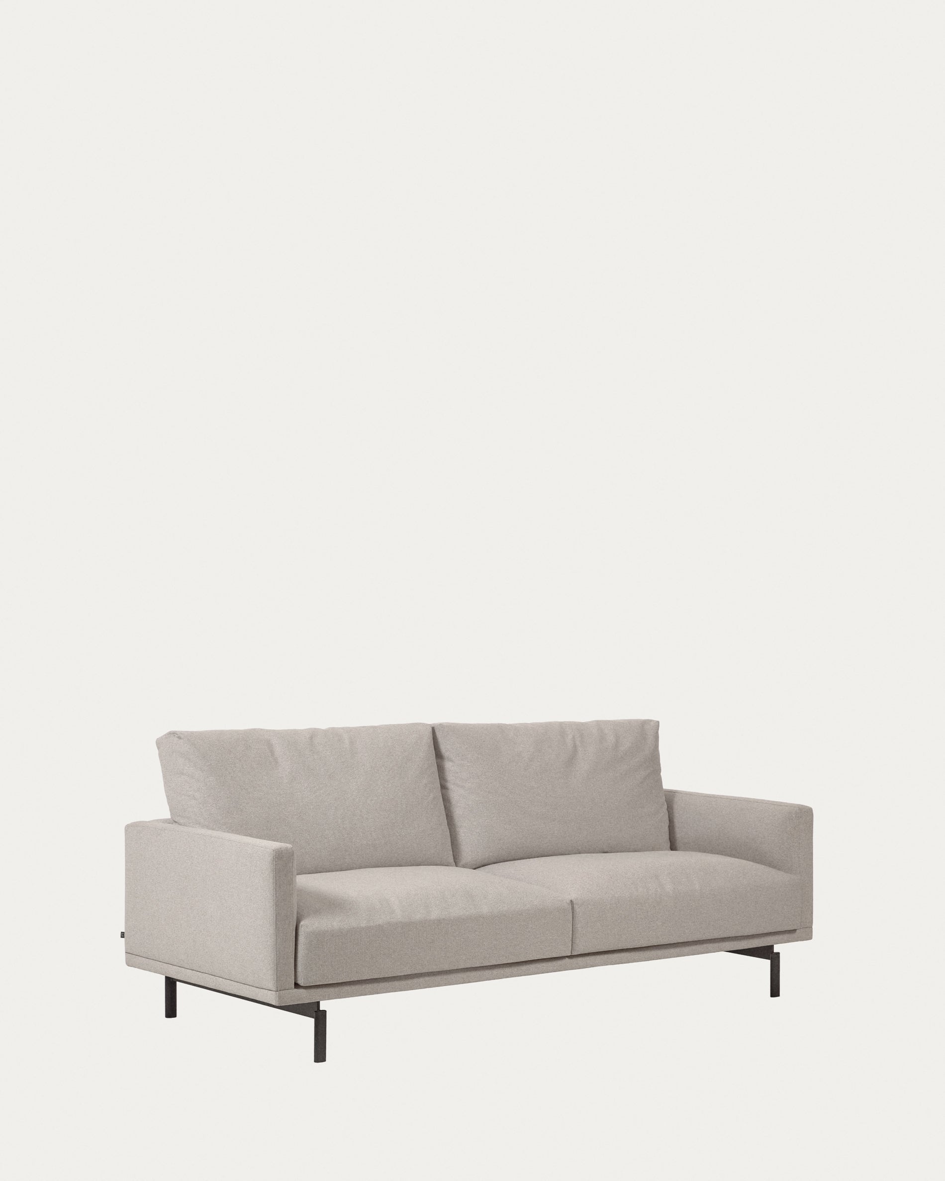Galene 2 seater sofa in beige, 174 cm FSC Mix Credit FSC Mix Credit - Product View