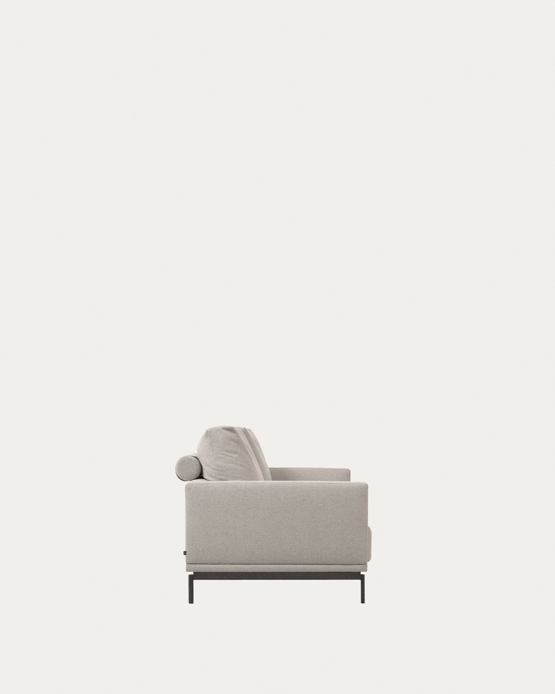 Galene 2 seater sofa in beige, 174 cm FSC Mix Credit FSC Mix Credit - Product View