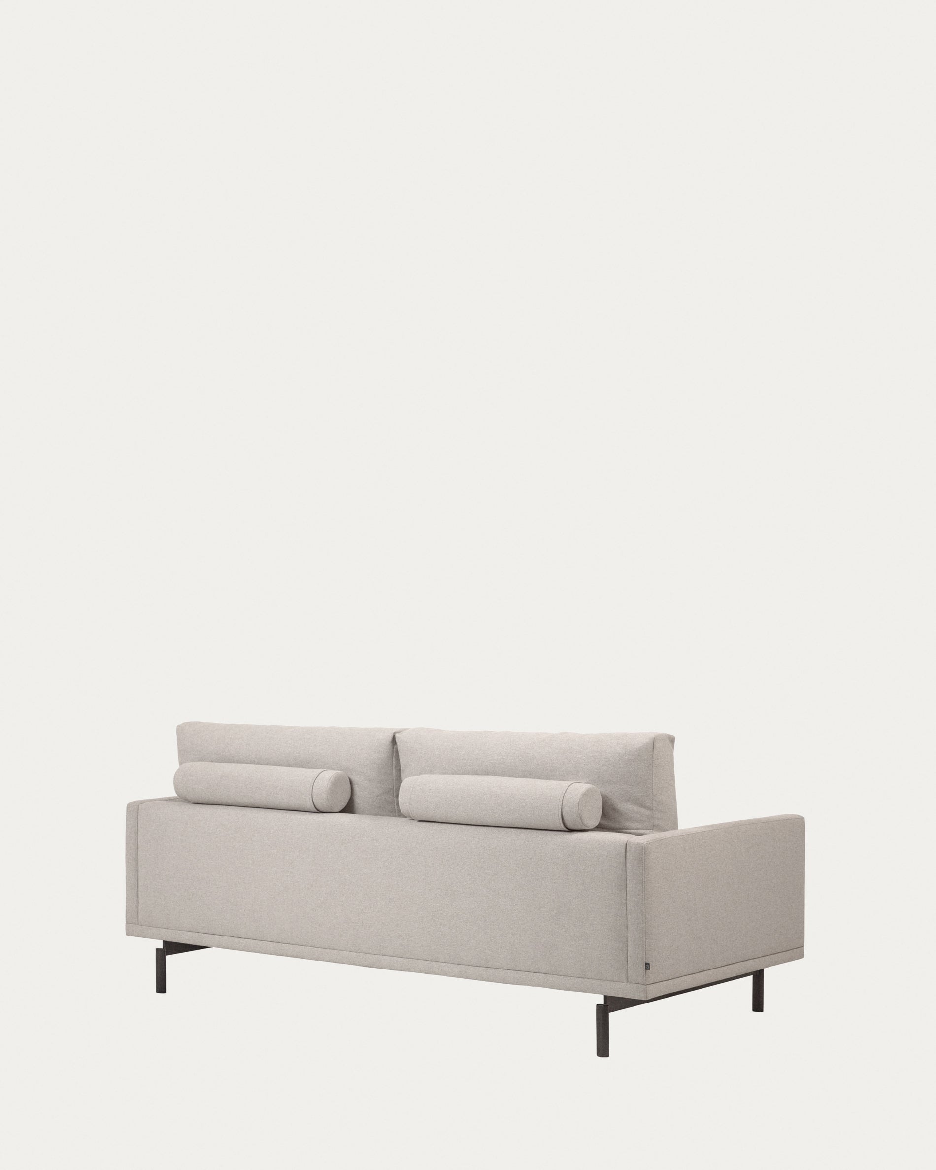 Galene 2 seater sofa in beige, 174 cm FSC Mix Credit FSC Mix Credit - Product View