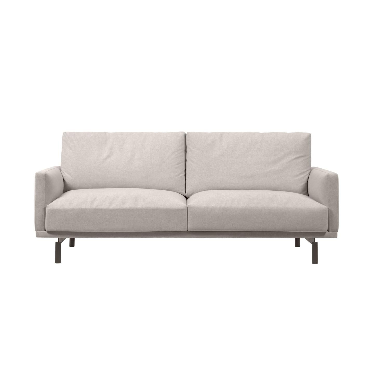 Galene 3 seater sofa in beige, 214 cm FSC Mix Credit - Product Image