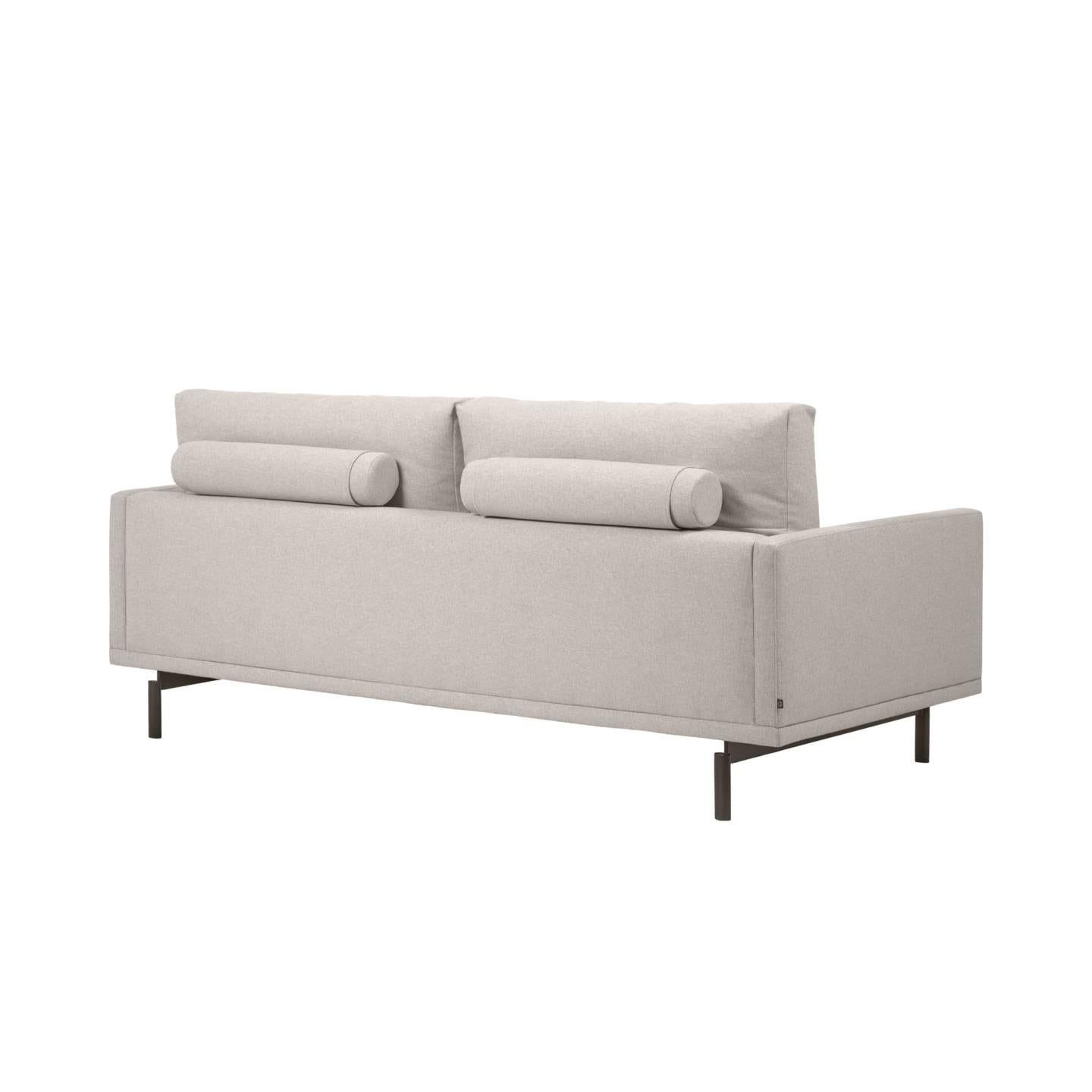 Galene 3 seater sofa in beige, 214 cm FSC Mix Credit - Product Image