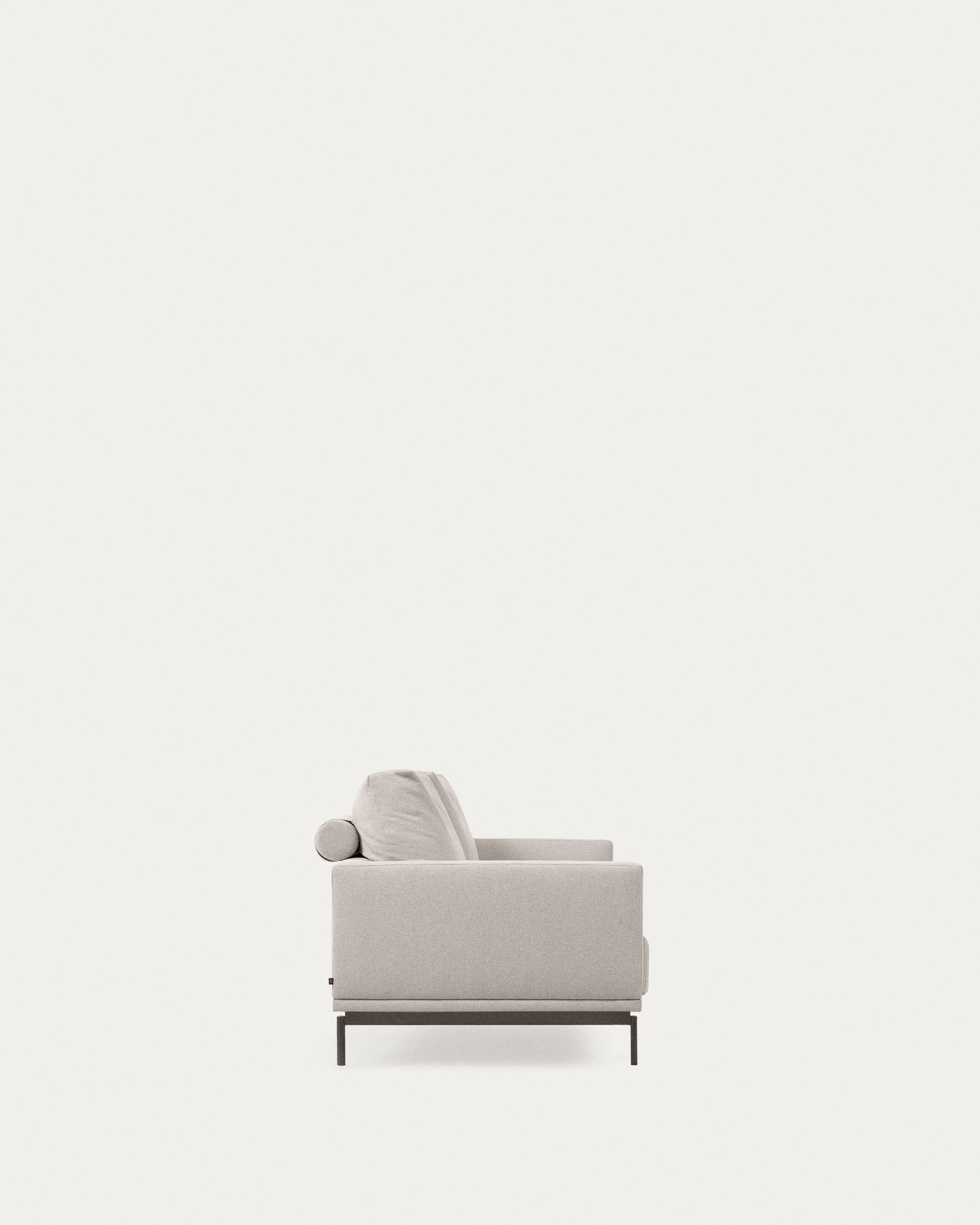 Galene 3 seater sofa in beige, 214 cm FSC Mix Credit - Product View