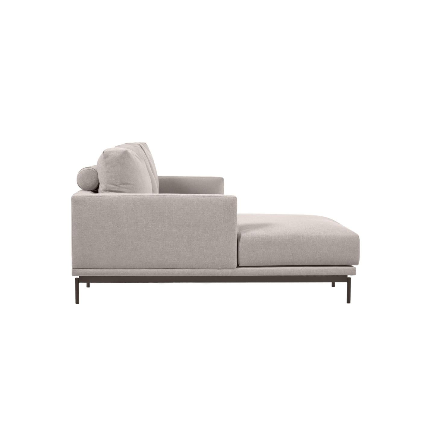 Galene 4 seater sofa with left-hand chaise longue in beige, 314 cm FSC Mix Credit - Product Image