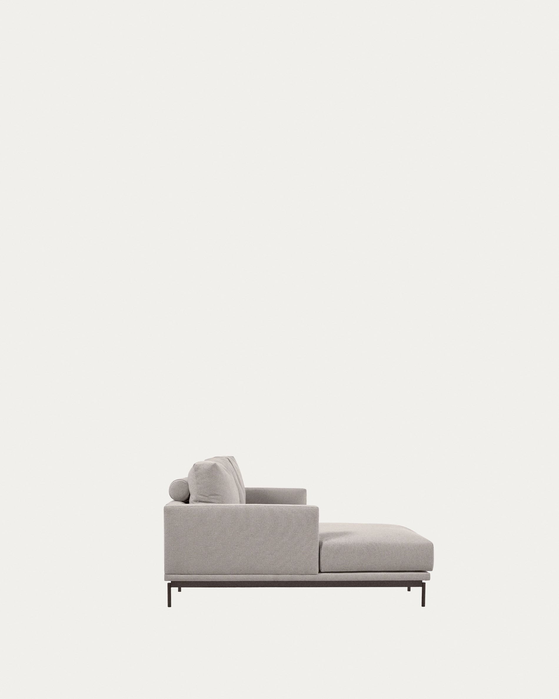 Galene 4 seater sofa with left-hand chaise longue in beige, 314 cm FSC Mix Credit - Product View