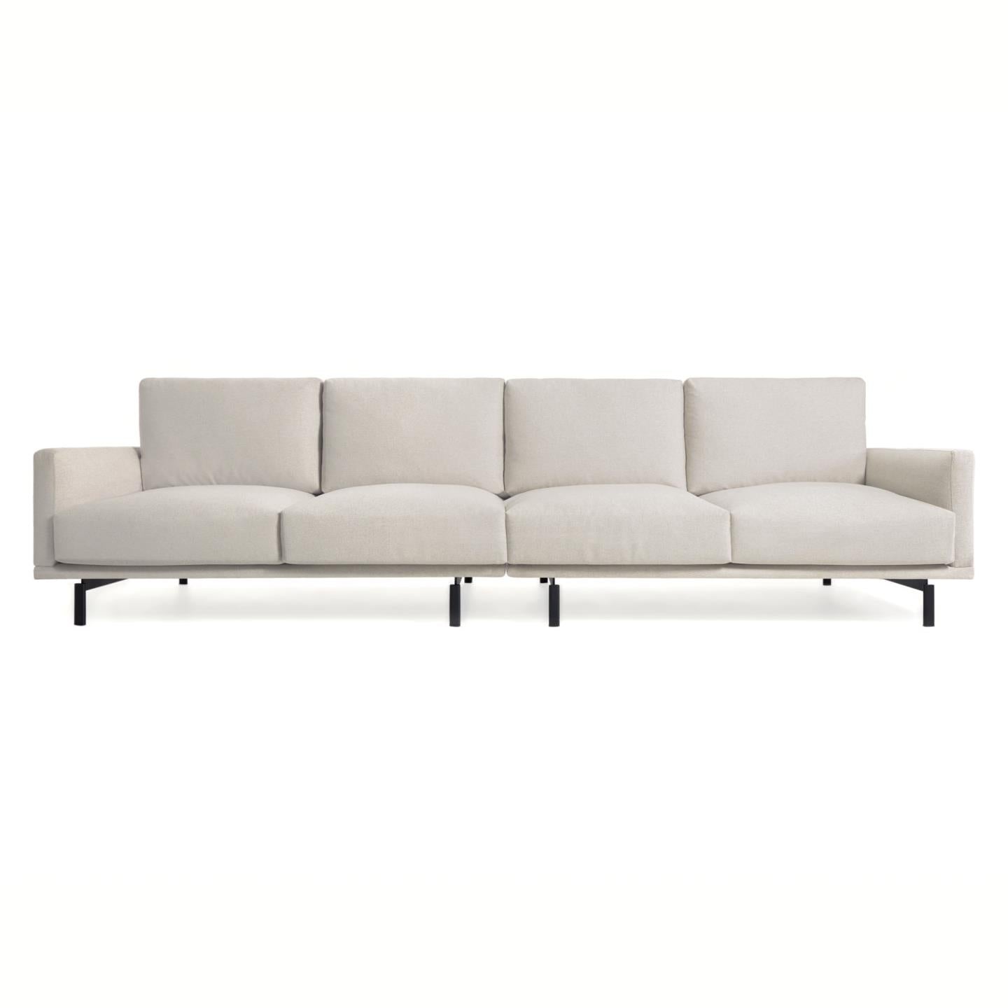 Galene 4 seater sofa in beige, 334 cm FSC Mix Credit - Product Image