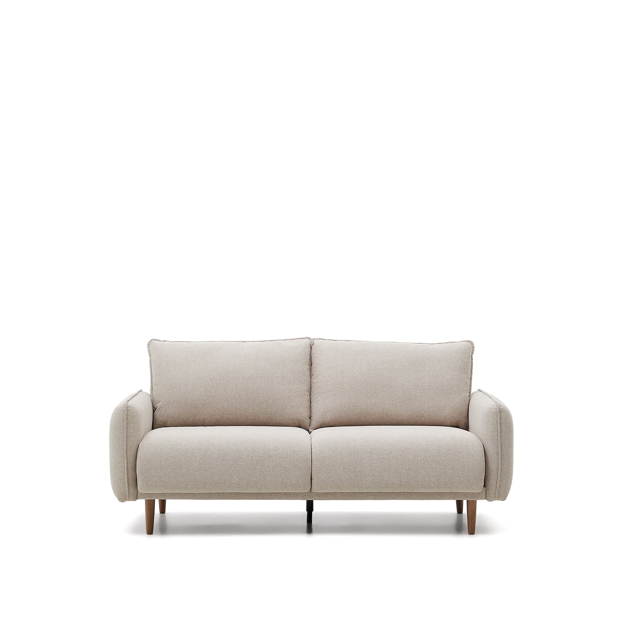 Carlota kétszemélyes kanapé bézs színben, 184 cm