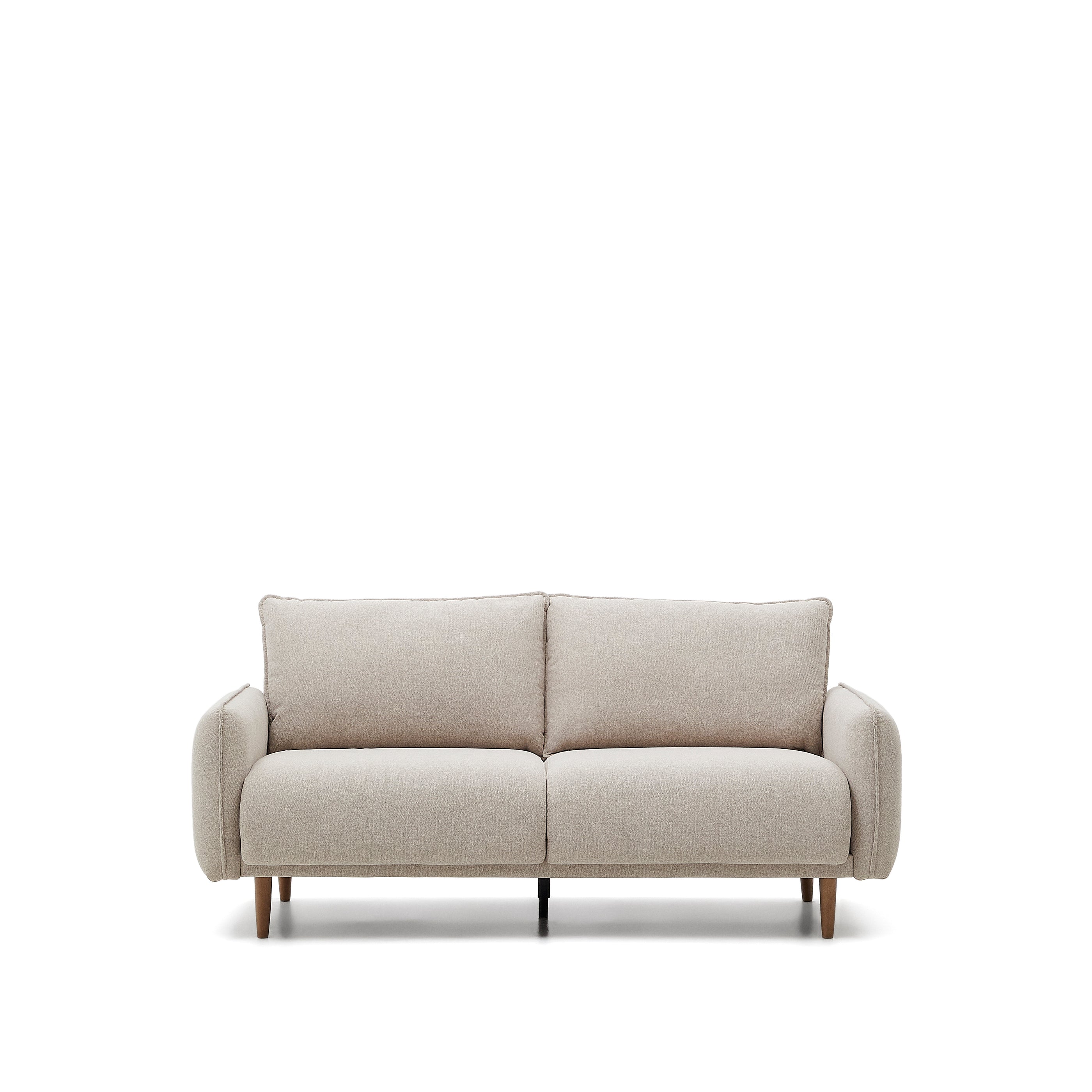 Carlota kétszemélyes kanapé bézs színben, 184 cm