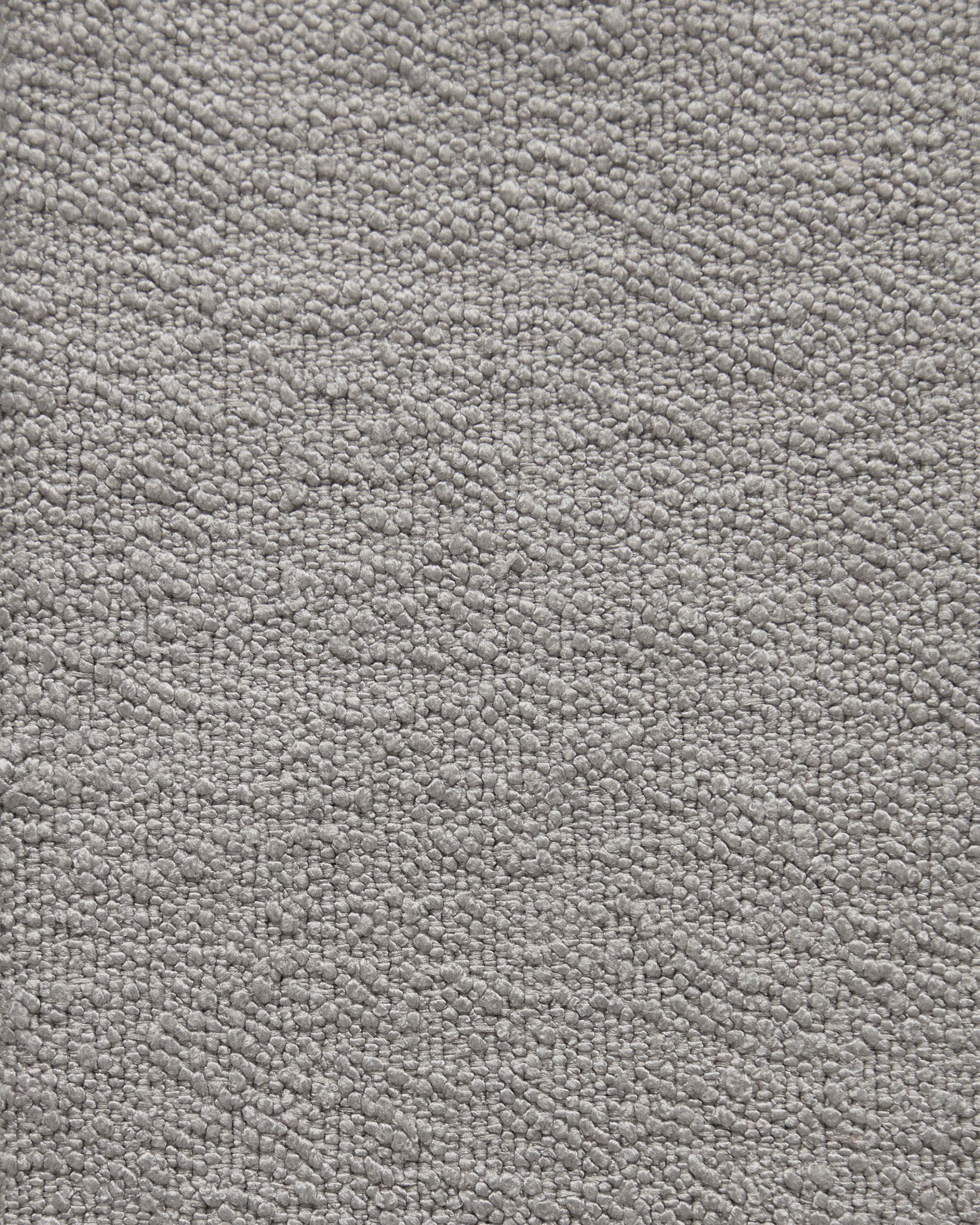 Candela armchair in grey micro bouclé FSC Mix Credit - Detail