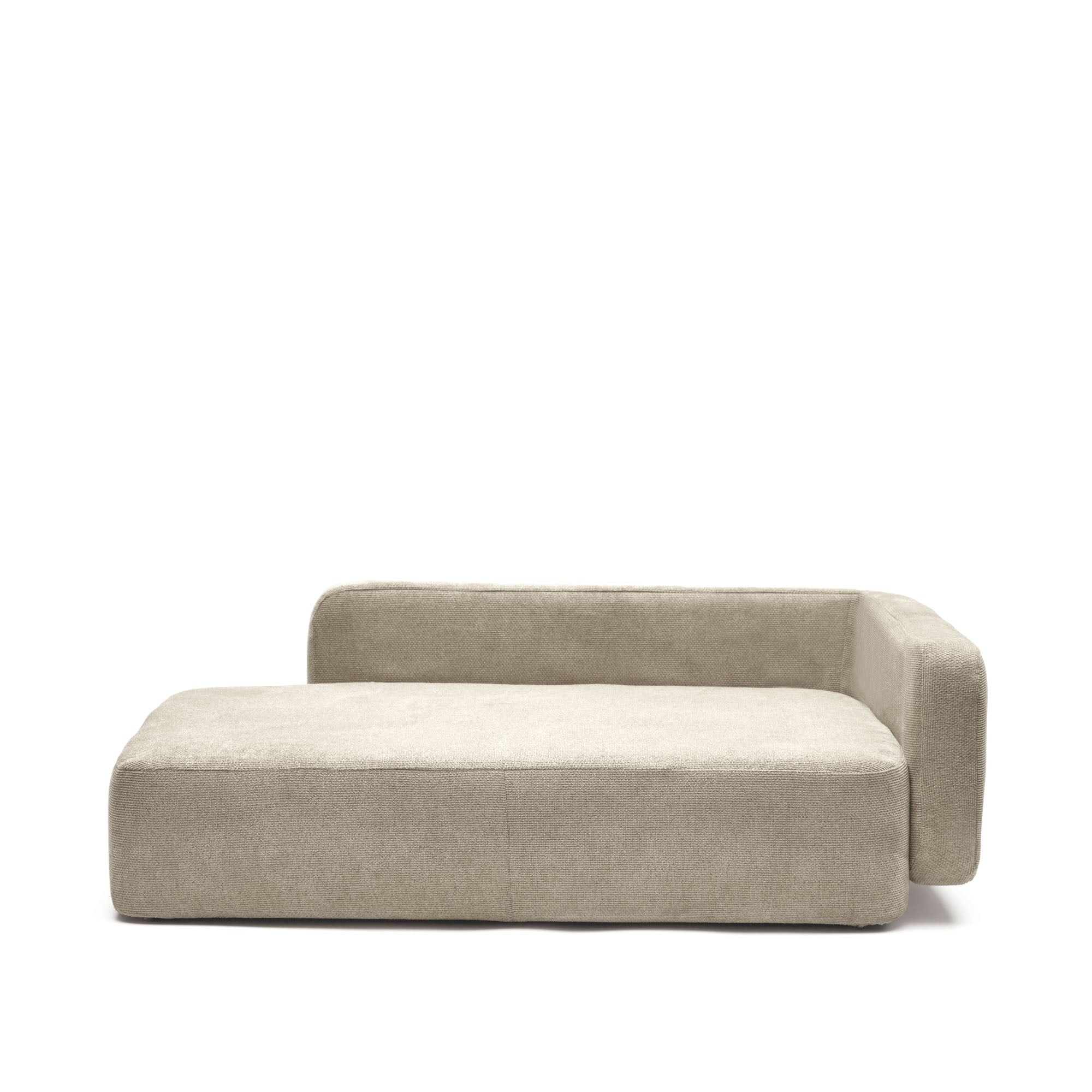Bowie large bed for pets in beige 73 x 98 cm - Product Image