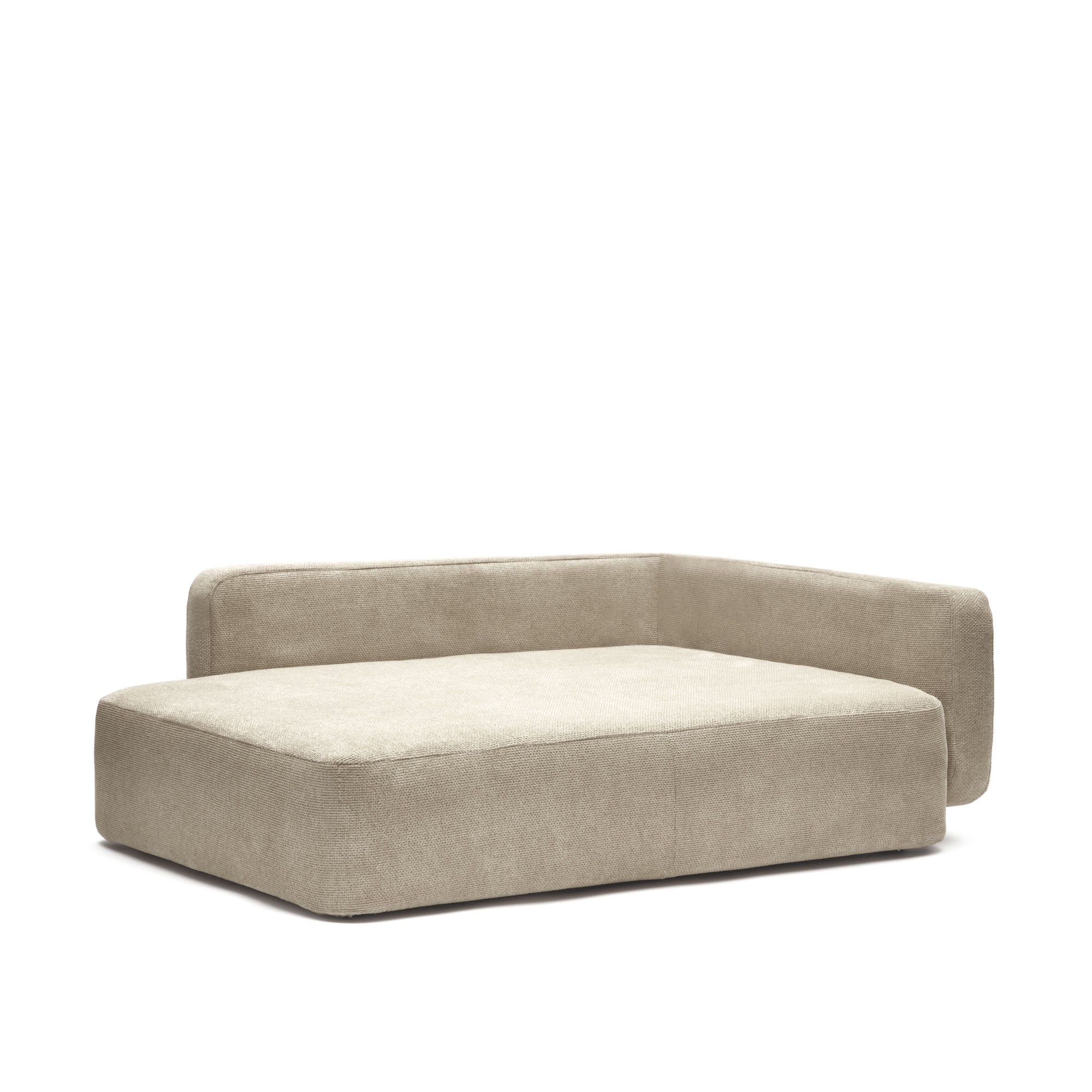 Bowie large bed for pets in beige 73 x 98 cm - Product Image