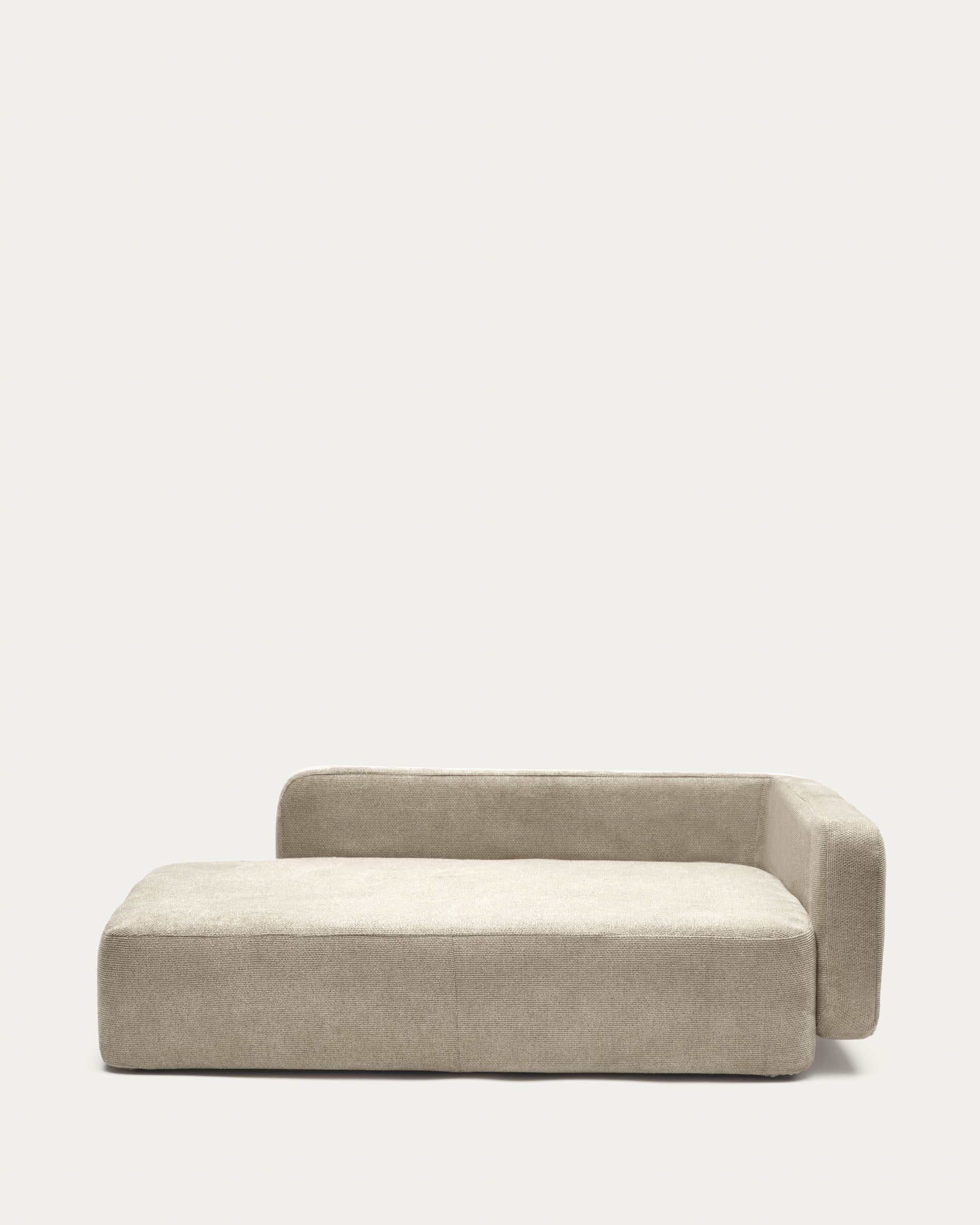 Bowie large bed for pets in beige 73 x 98 cm - Product View