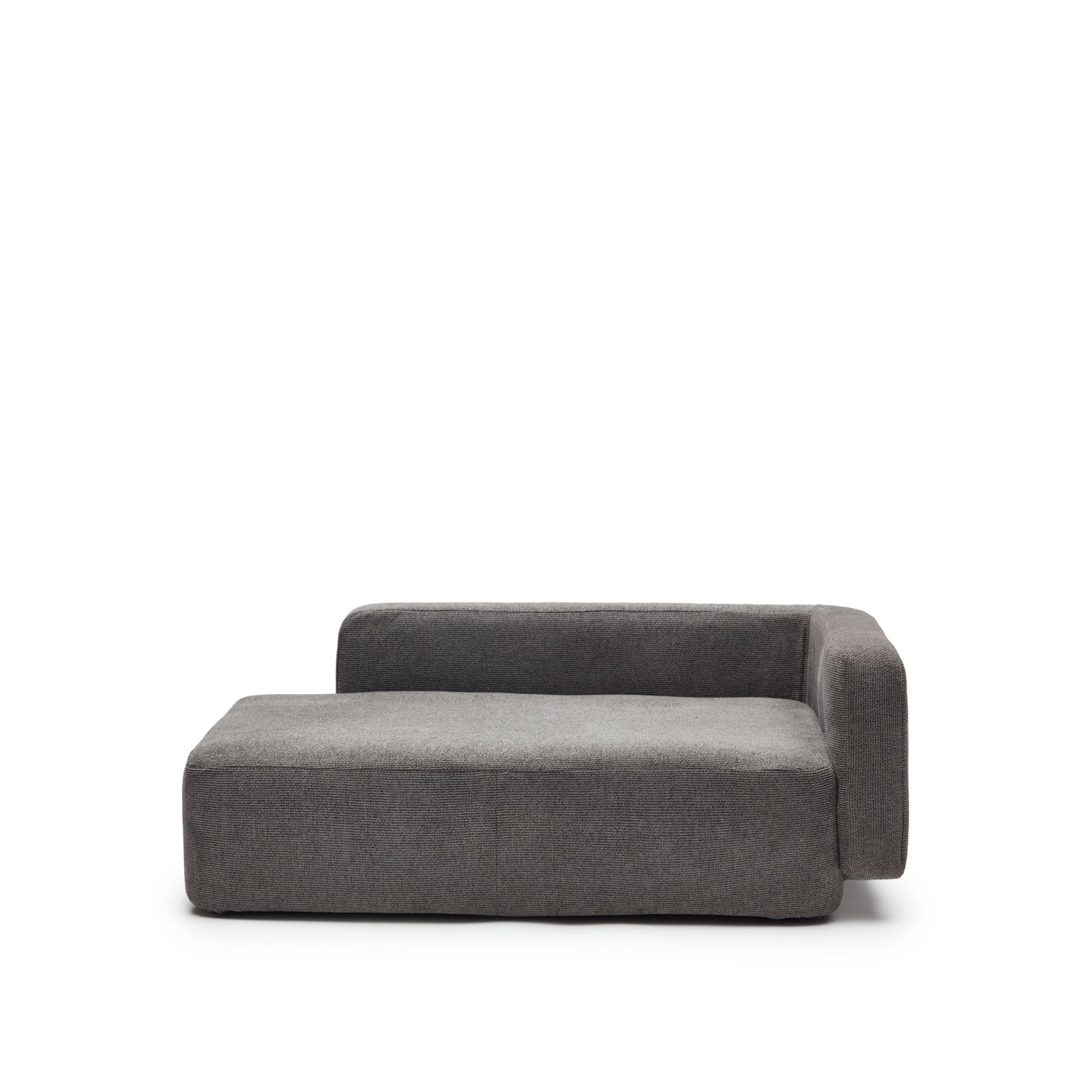 Bowie small bed for pets in dark grey 63 x 80 cm - Product Image