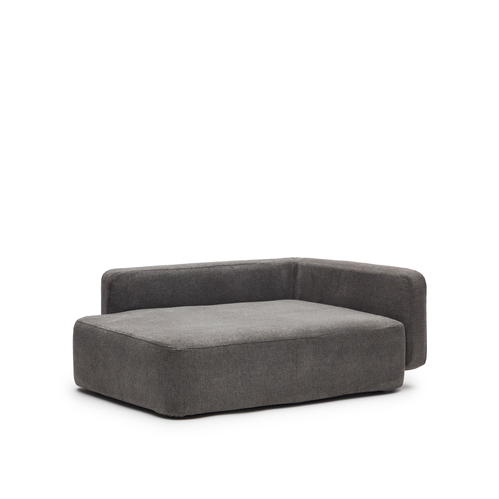 Bowie small bed for pets in dark grey 63 x 80 cm - Product Image