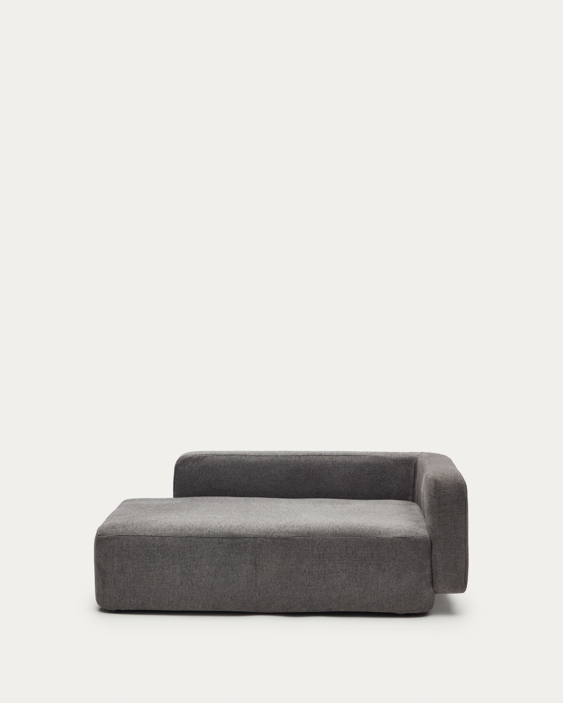 Bowie small bed for pets in dark grey 63 x 80 cm - Product View