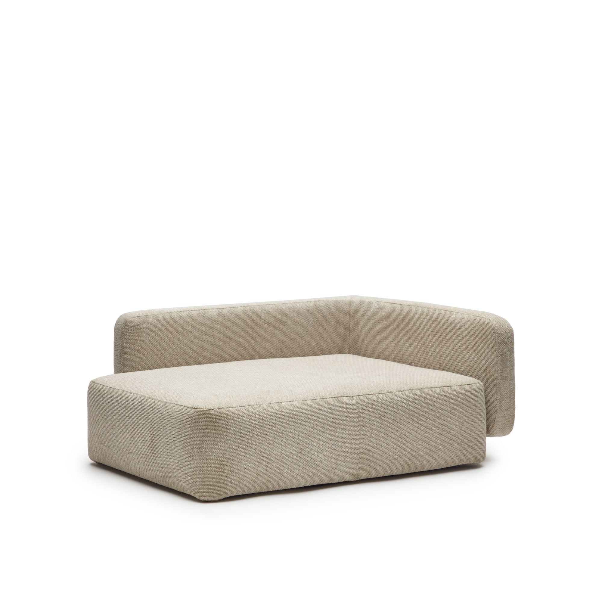 Bowie small bed for pets in beige 63 x 80 cm - Product Image