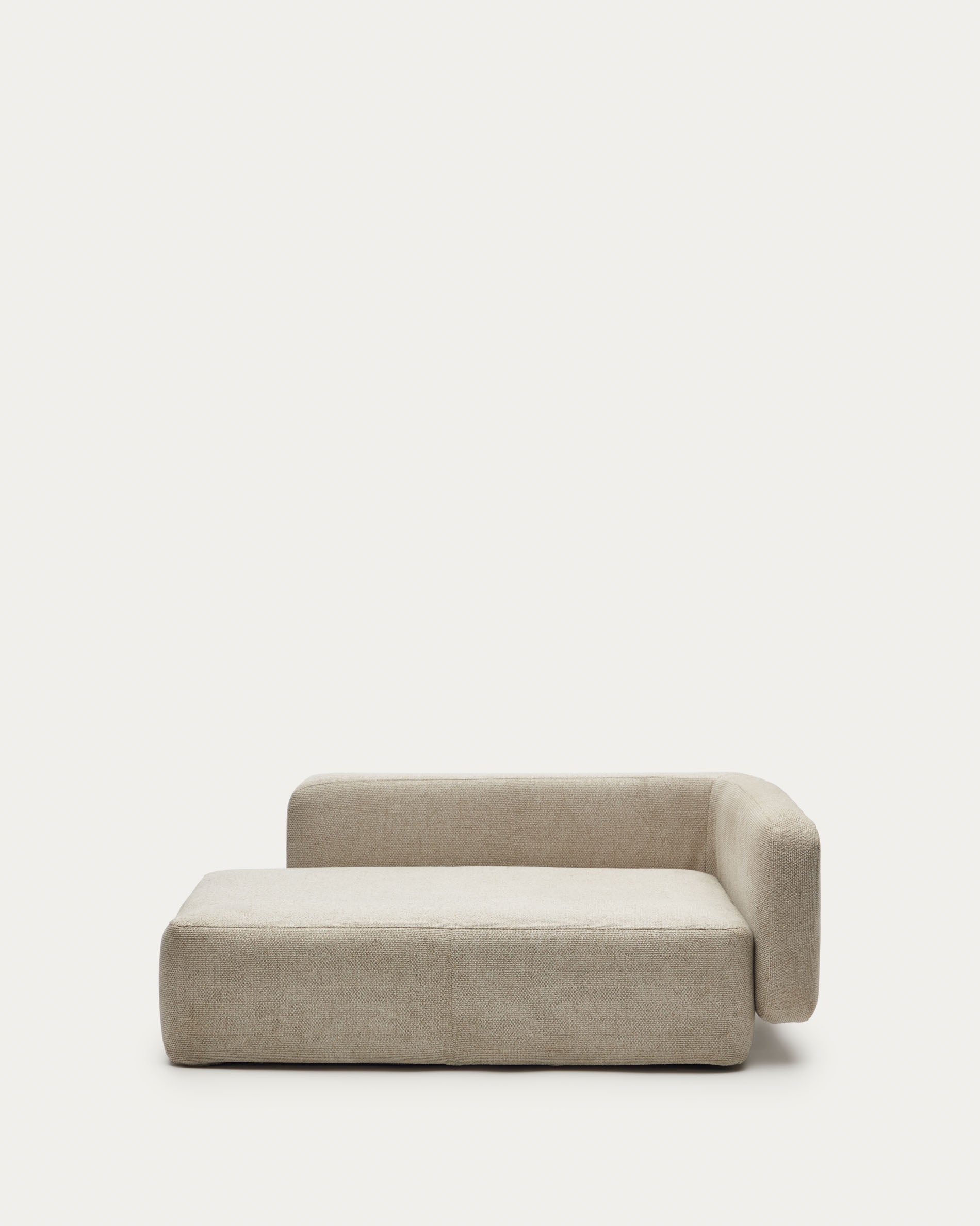 Bowie small bed for pets in beige 63 x 80 cm - Product View