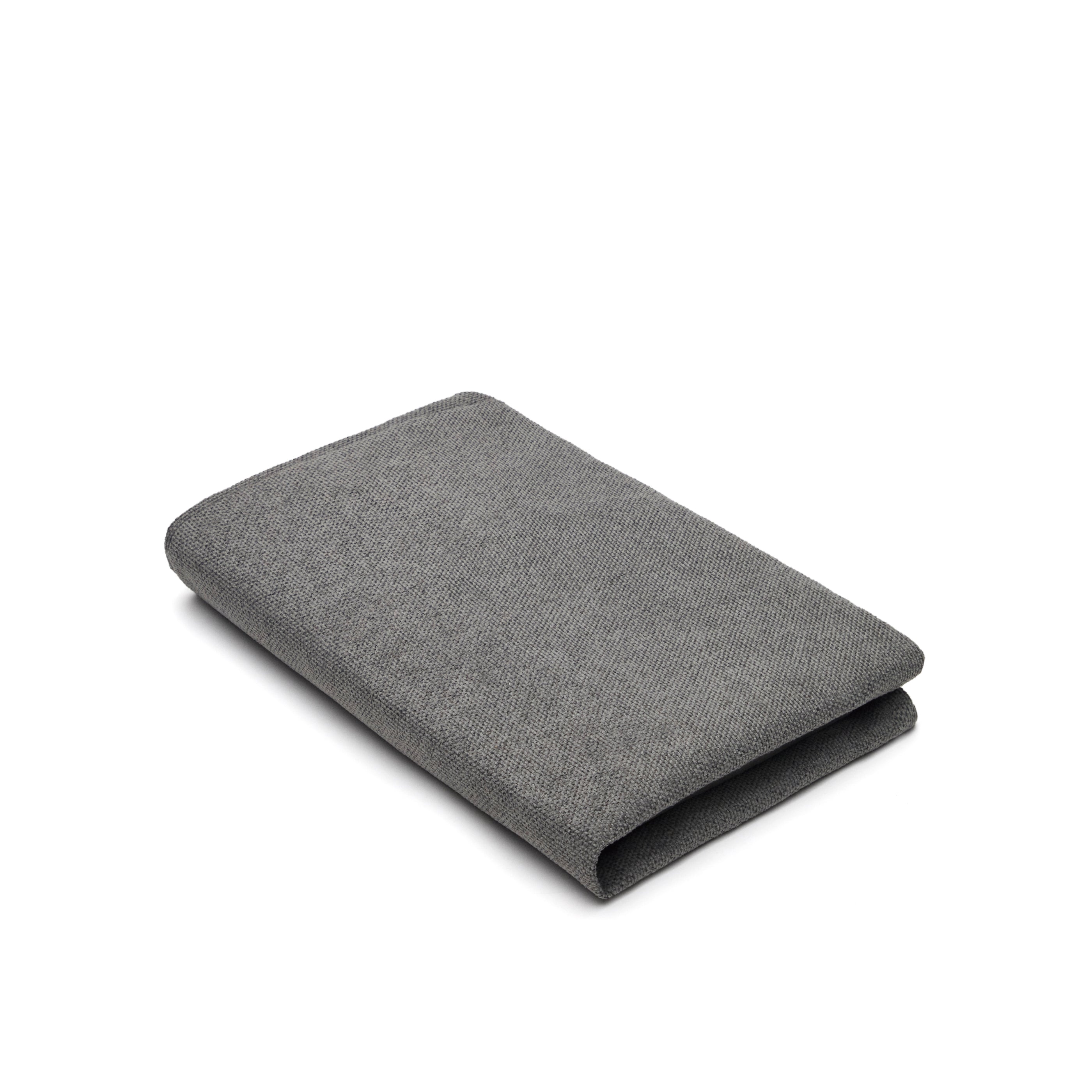 Bowie cover for large bed for pets in dark grey 73 x 98 cm - Product Image