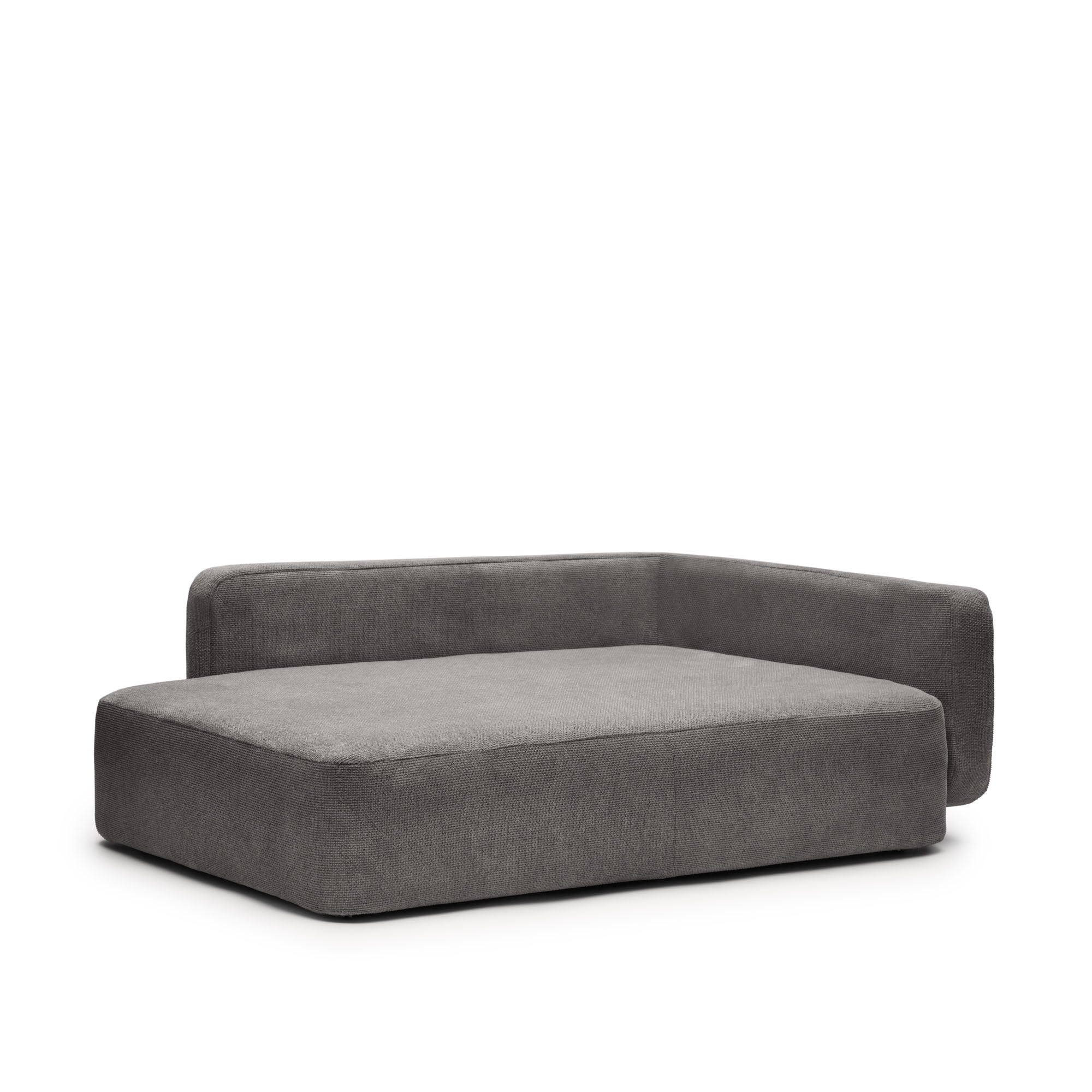 Bowie cover for large bed for pets in dark grey 73 x 98 cm - Product Image