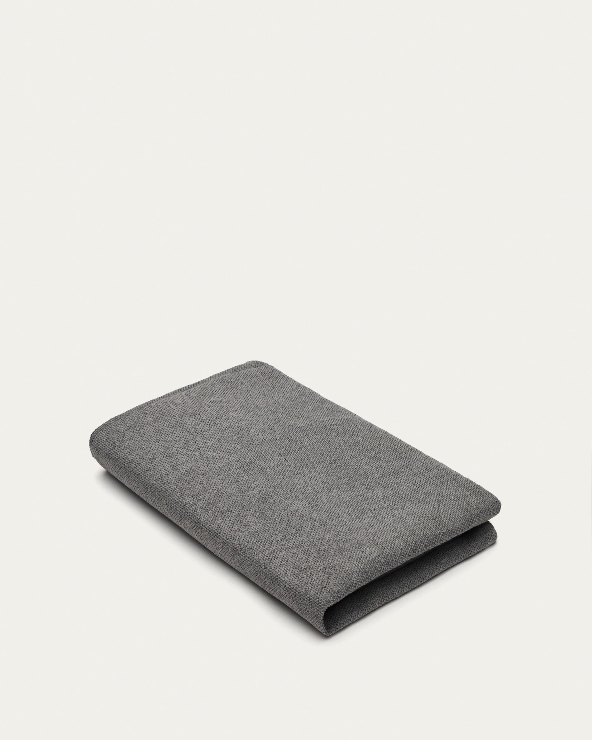 Bowie cover for large bed for pets in dark grey 73 x 98 cm - Product View
