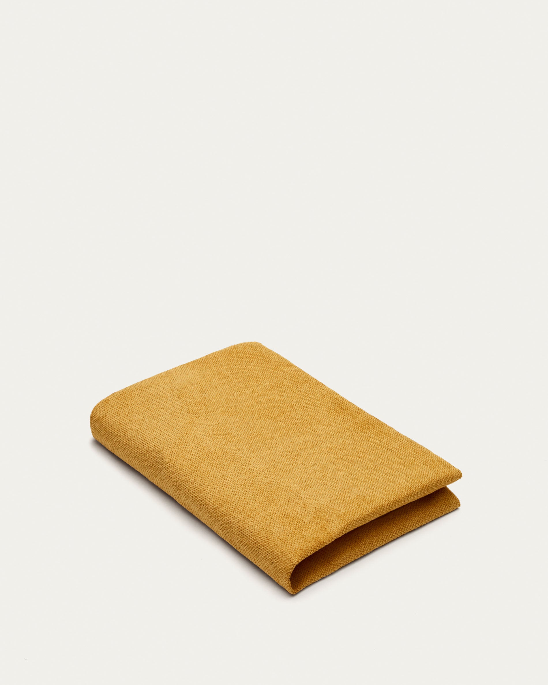 Bowie cover for small bed for pets in mustard, 63 x 80 cm - Product View