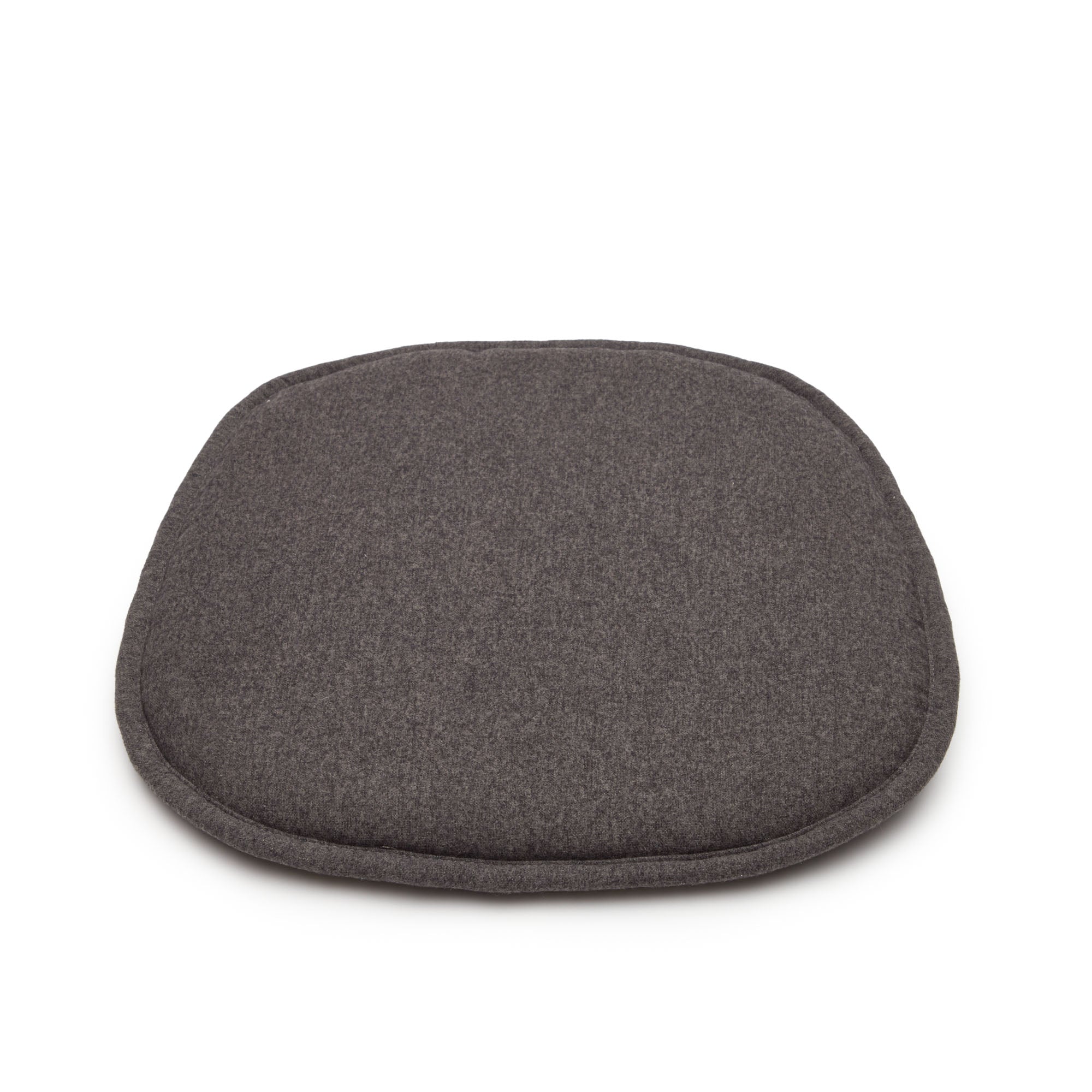 Cushion for Romane chair in dark grey 43 x 43 cm - Product Image