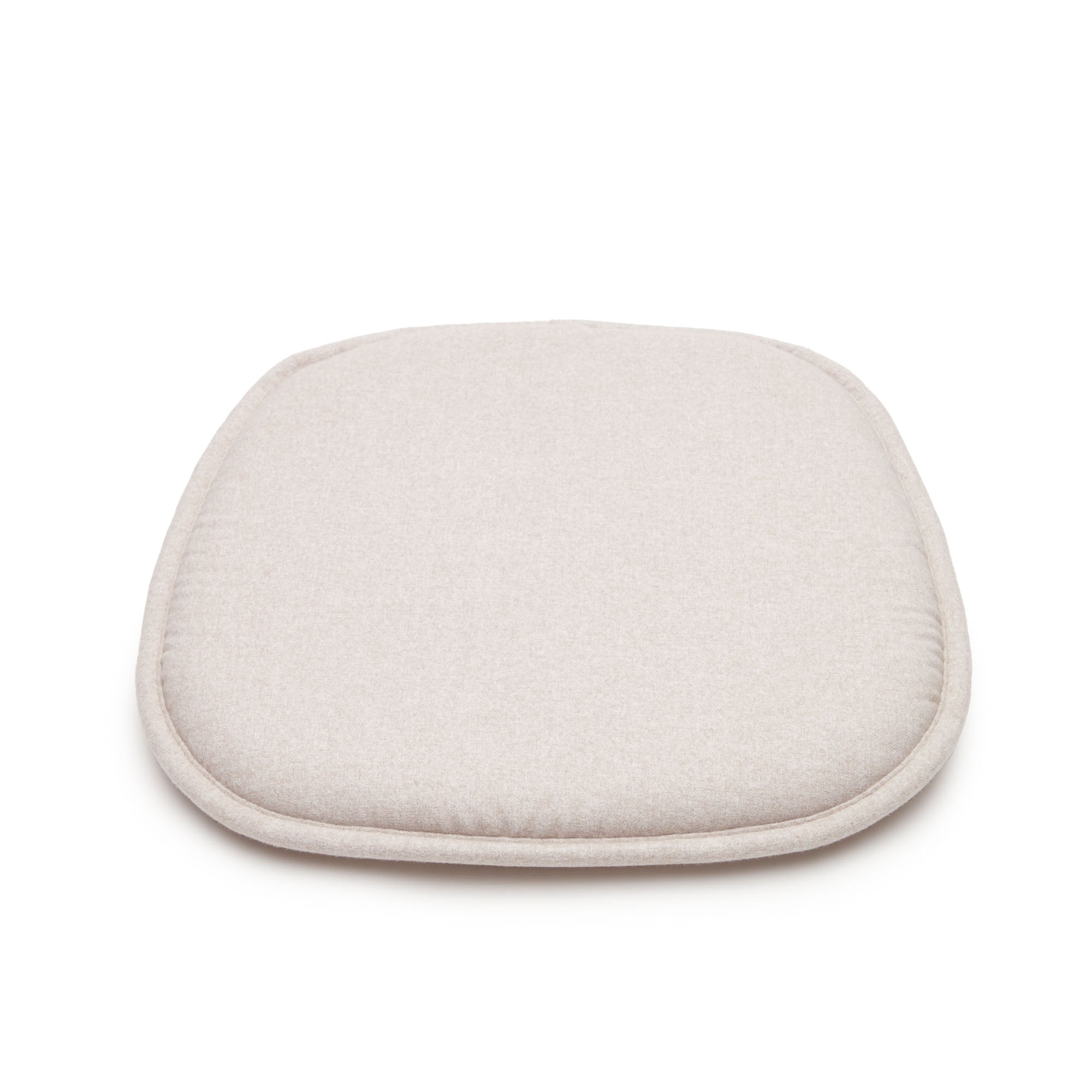 Cushion for Romane chair in beige 43 x 43 cm - Product Image