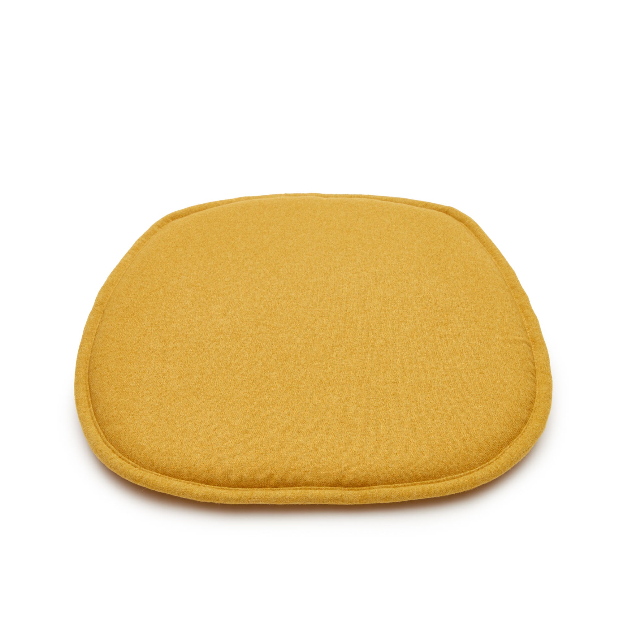 Cushion for Romane chair in mustard 43 x 43 cm - Product Image