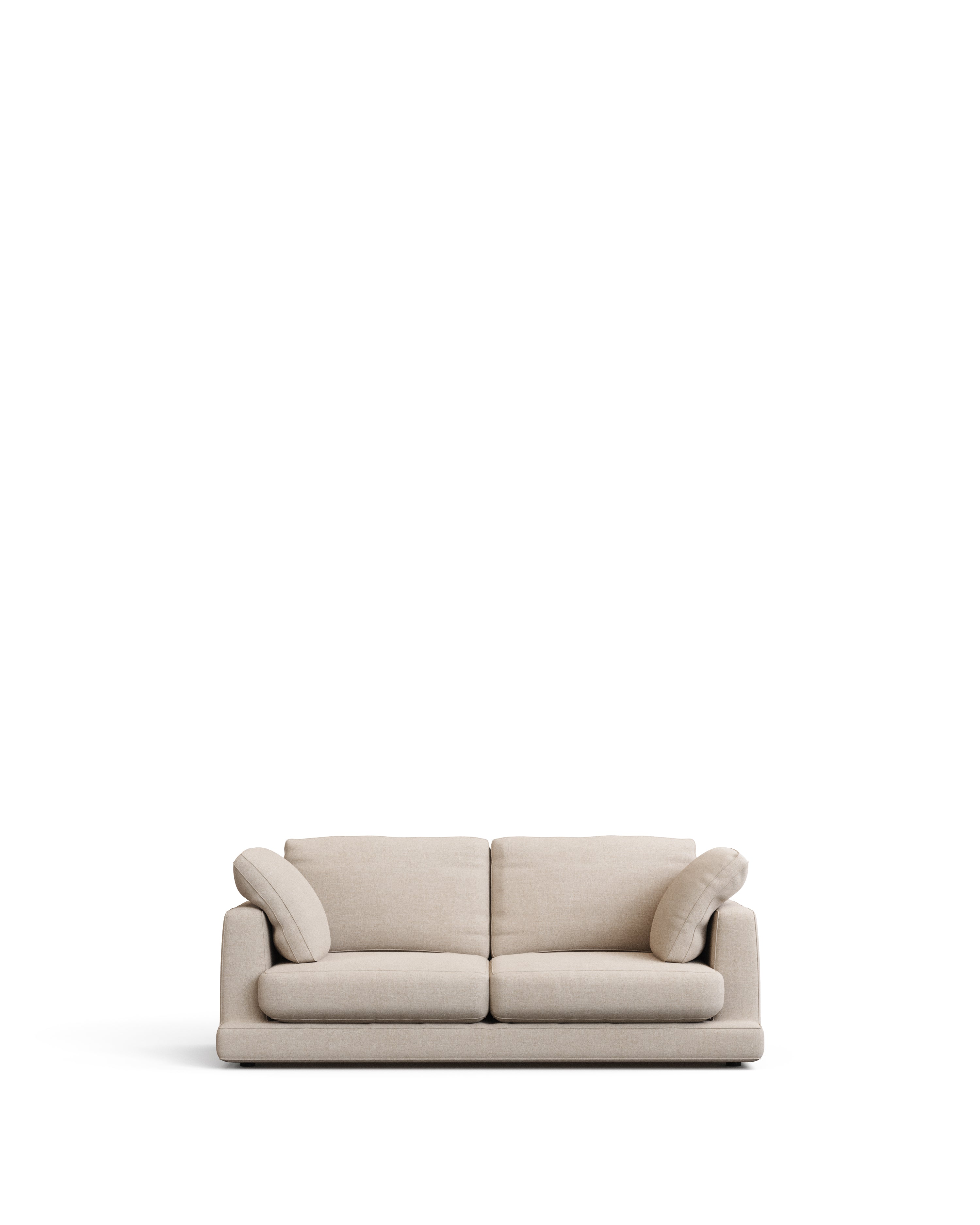 Gala 3-seater sofa beige 210cm - Product Image