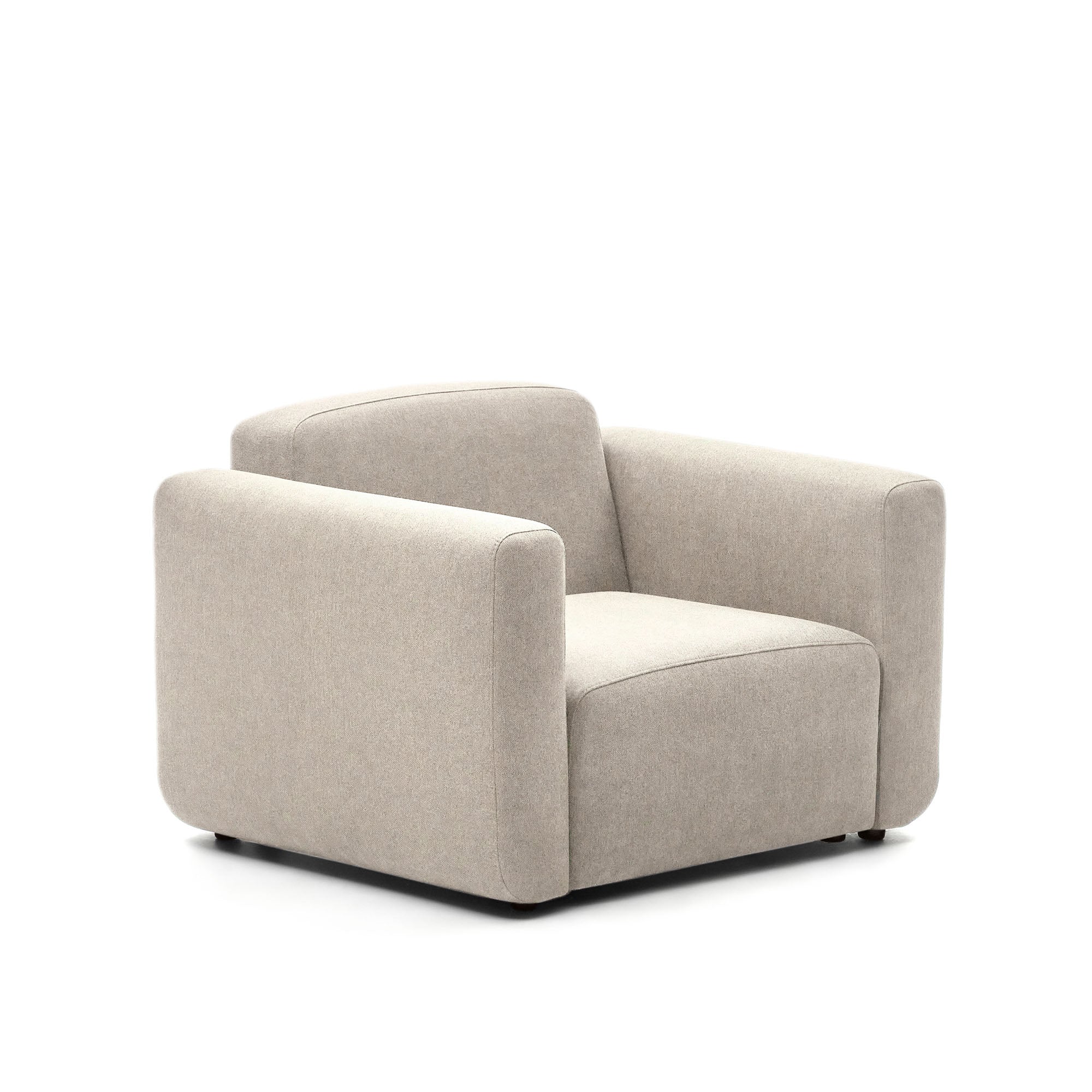 Neom modular armchair in beige FSC Mix Credit - Product Image