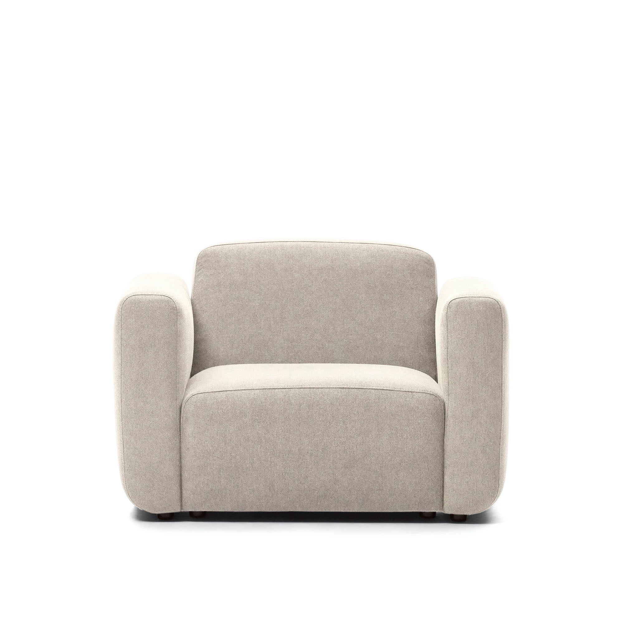 Neom modular armchair in beige FSC Mix Credit - Product Image