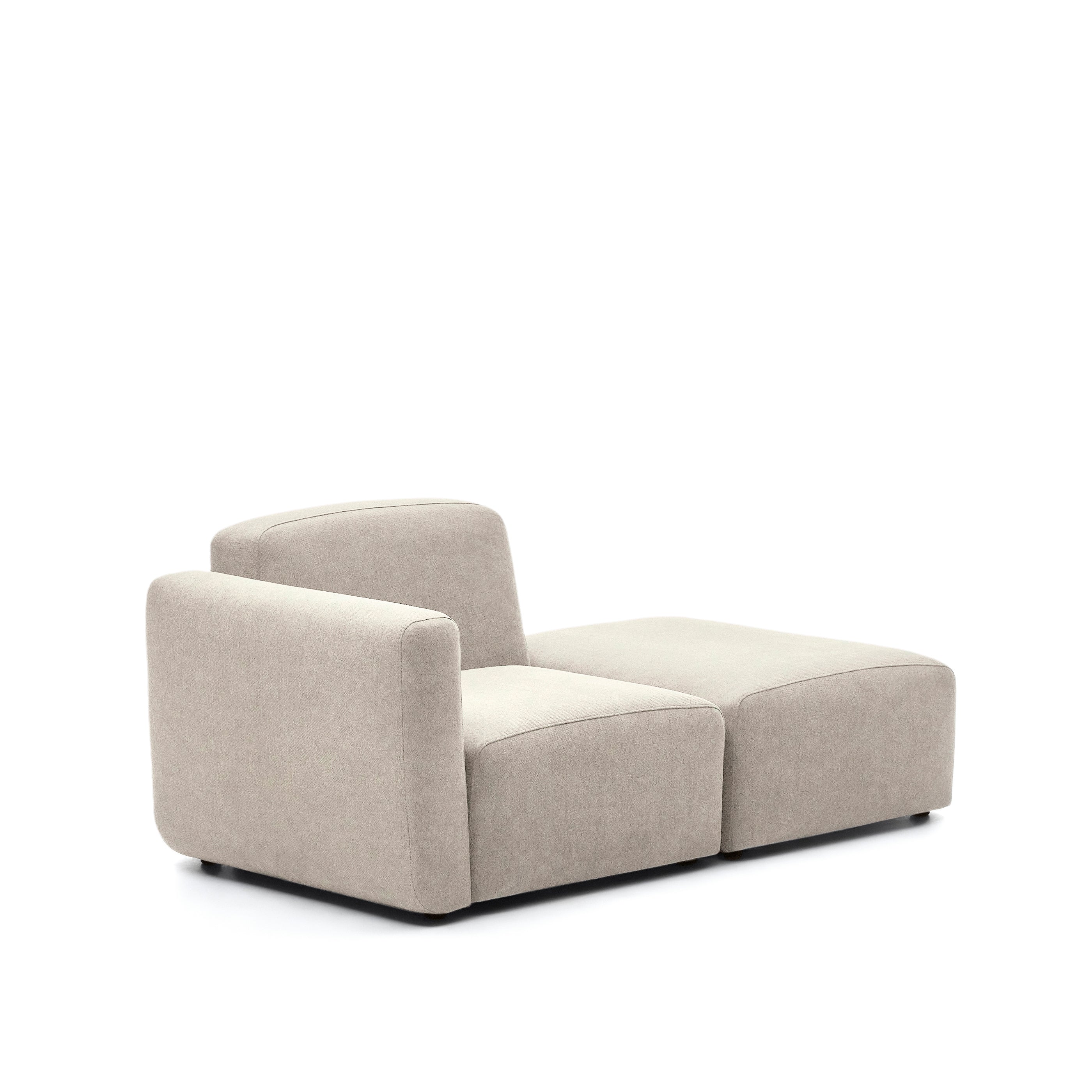 Neom 1 seater modular sofa with back module in beige, 169 cm FSC Mix Credit - Product Image