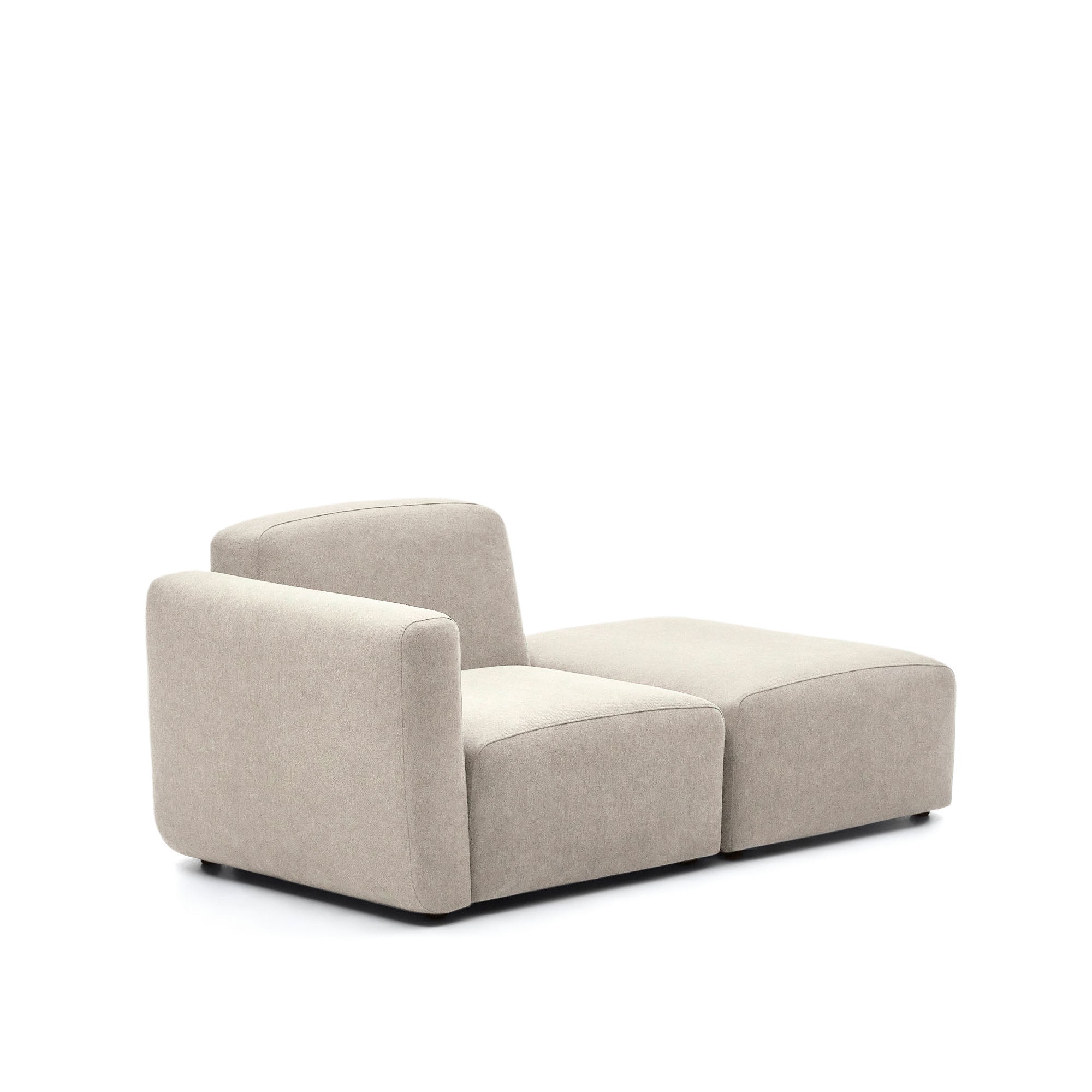 Neom 1 seater modular sofa with back module in beige, 169 cm FSC Mix Credit - Product Image