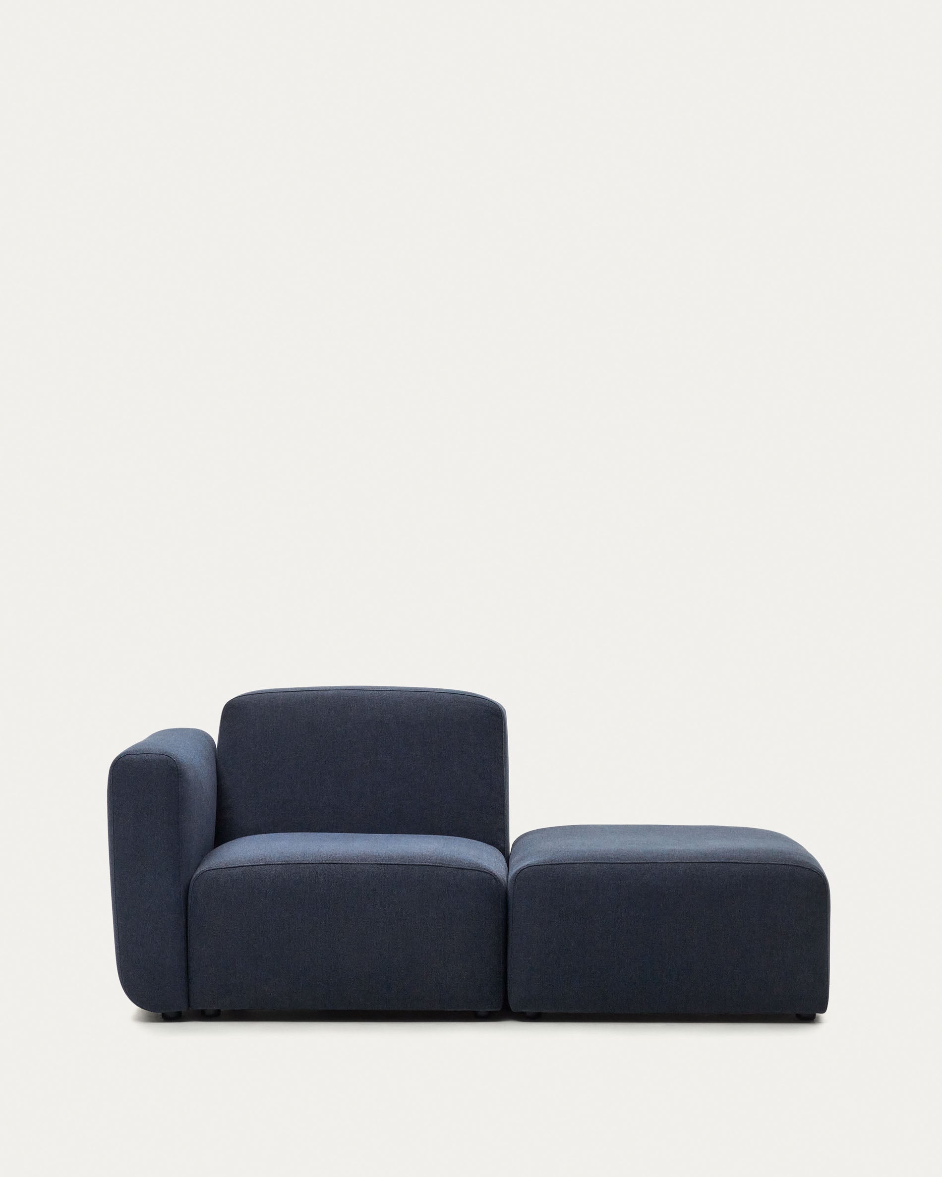 Neom 1 seater modular sofa with back module in blue, 169 cm FSC Mix Credit - Product View