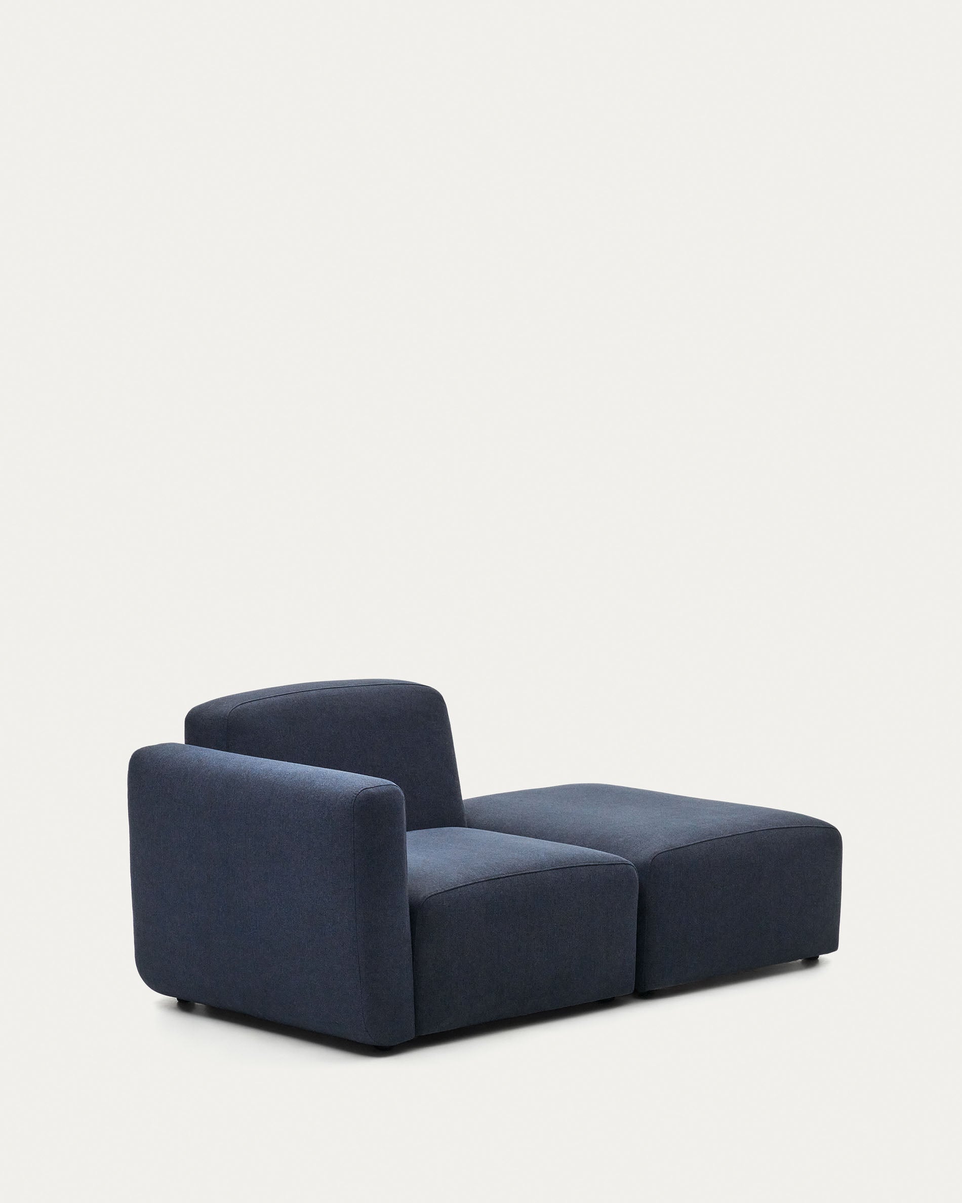 Neom 1 seater modular sofa with back module in blue, 169 cm FSC Mix Credit - Product View