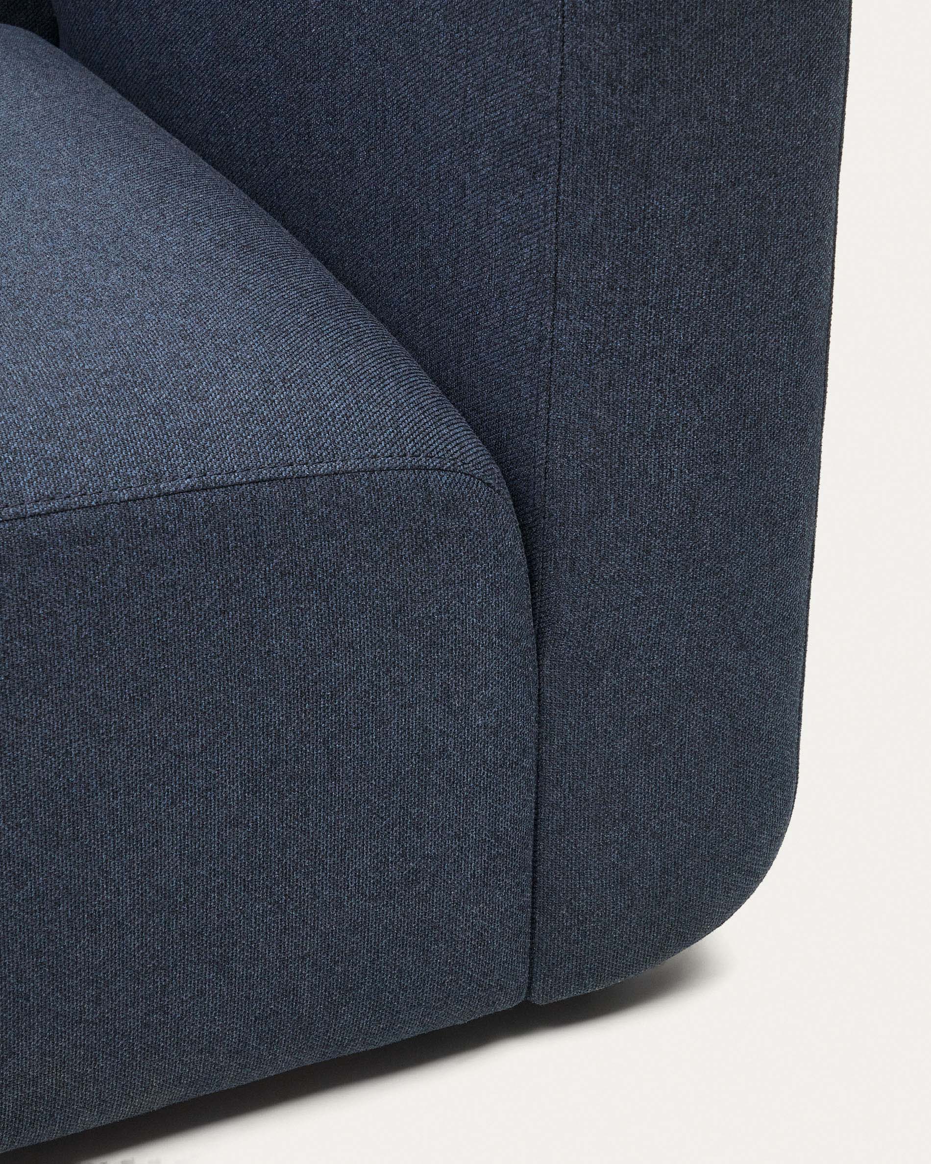 Neom 2 seater modular sofa in blue, 188 cm FSC Mix Credit - Detail