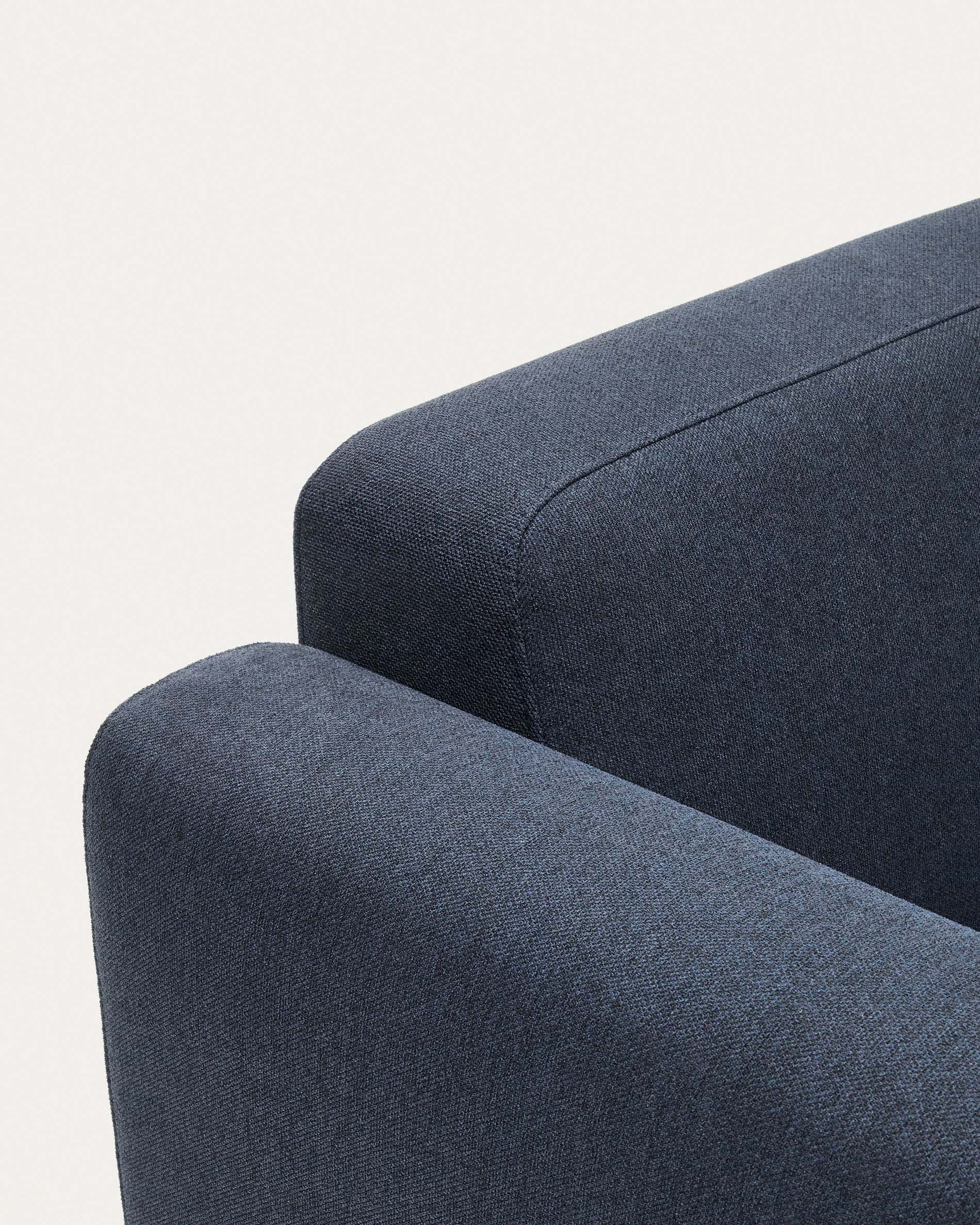 Neom 2 seater modular sofa in blue, 188 cm FSC Mix Credit - Detail