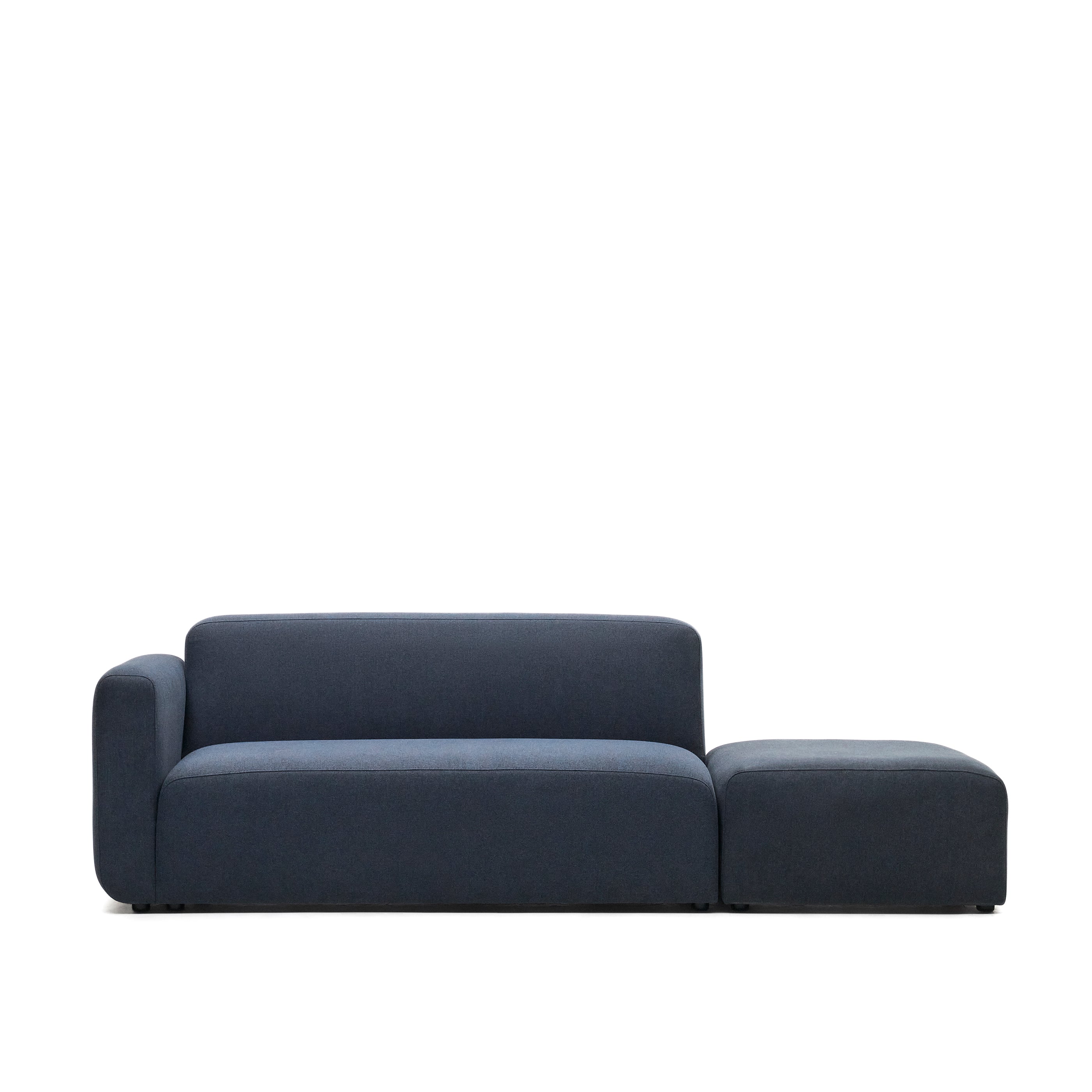 Neom 2 seater modular sofa with back module in blue, 244 cm FSC Mix Credit - Product Image