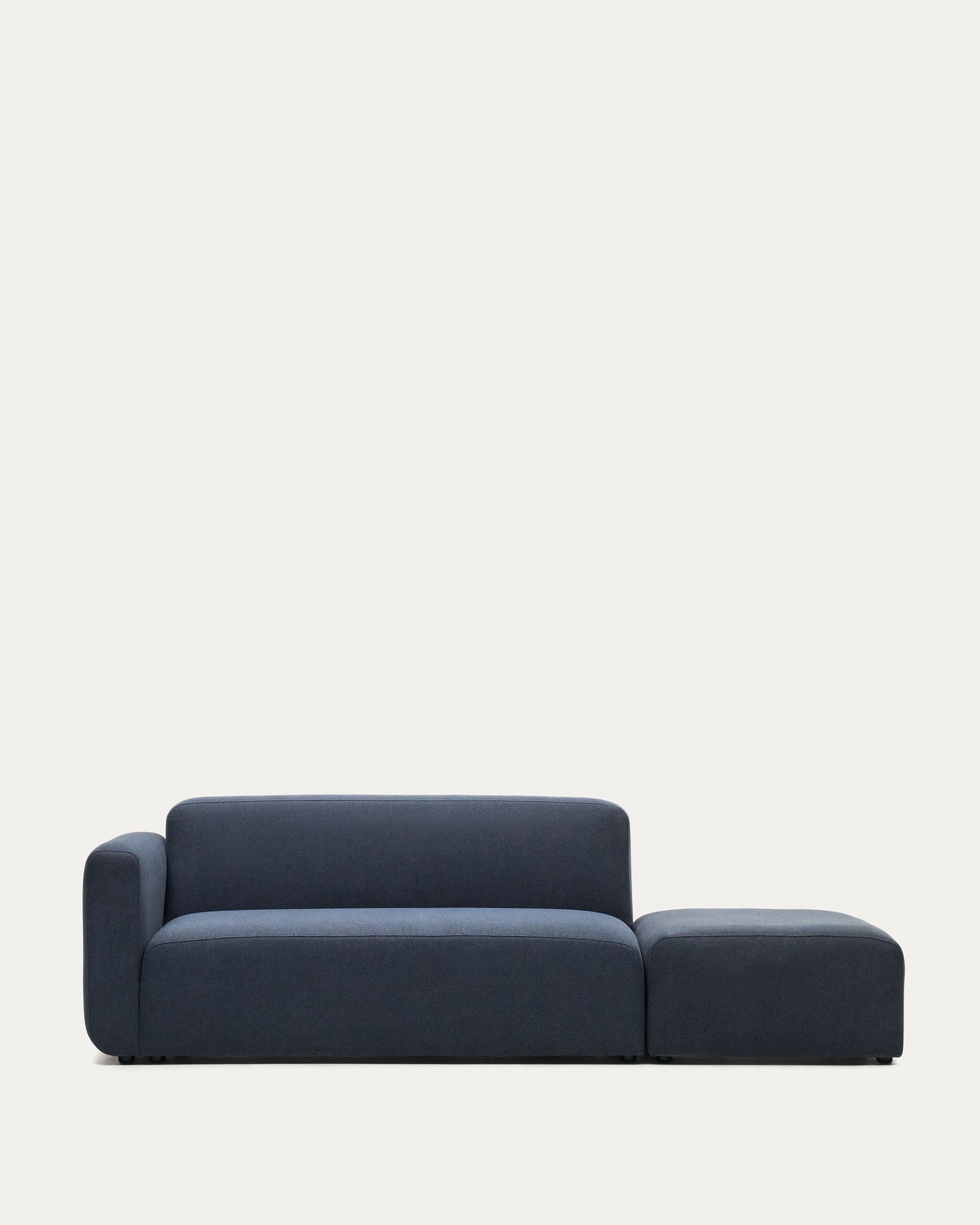 Neom 2 seater modular sofa with back module in blue, 244 cm FSC Mix Credit - Product View
