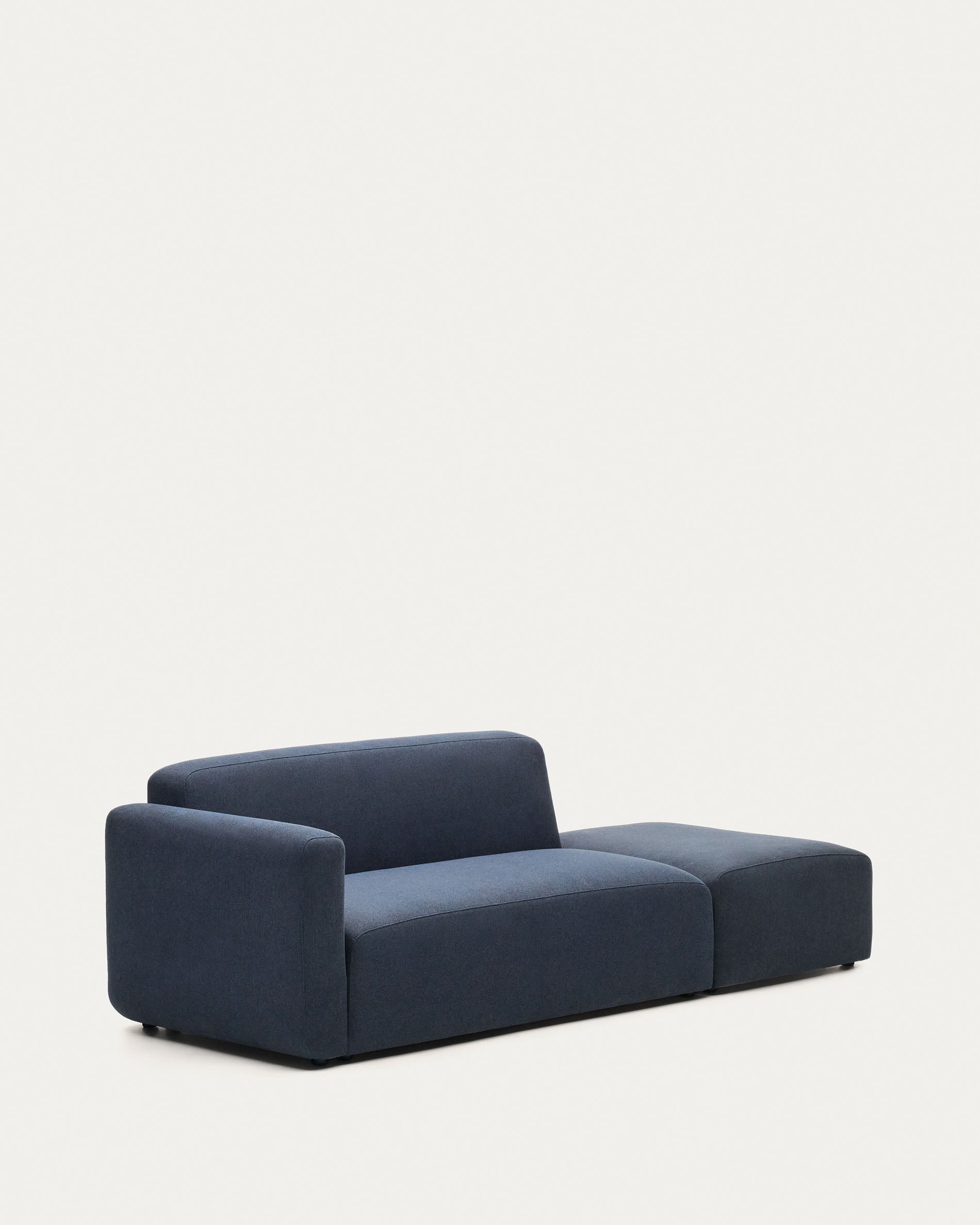 Neom 2 seater modular sofa with back module in blue, 244 cm FSC Mix Credit - Product View