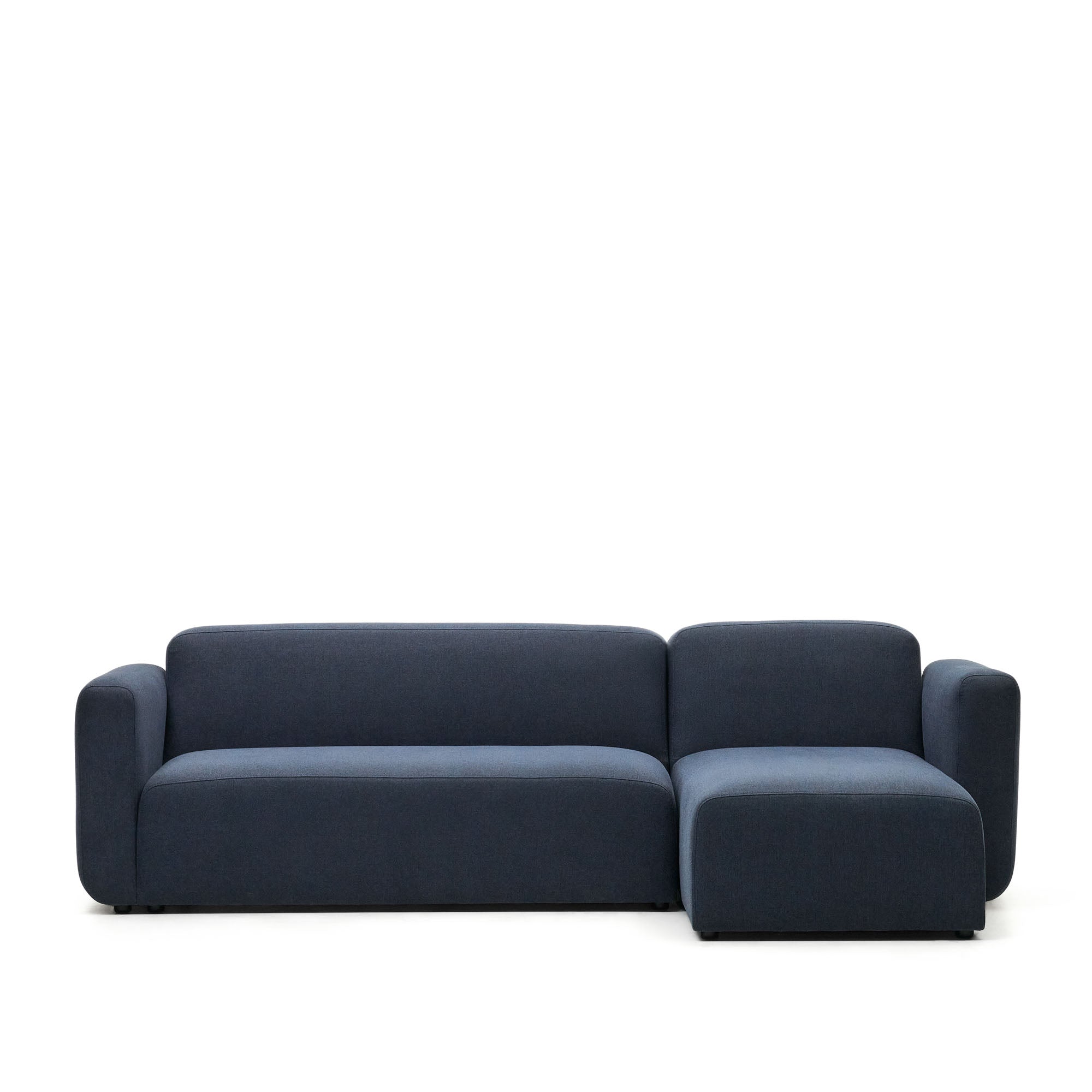 Neom 3 seater modular sofa, right/left chaise longue in blue, 263 cm FSC Mix Credit - Product Image