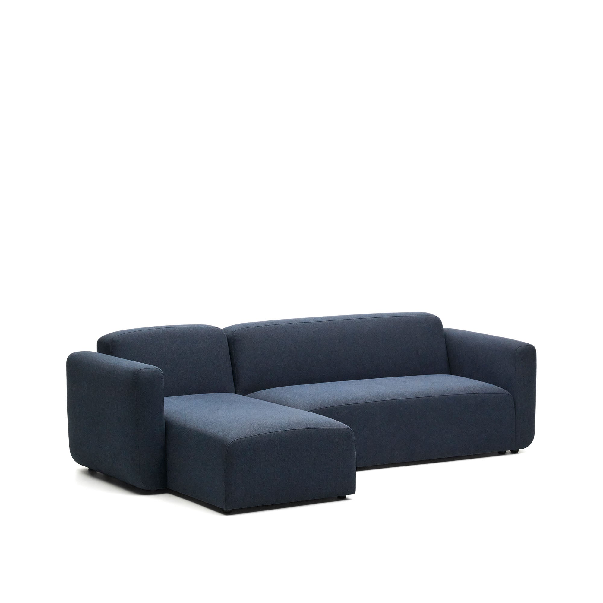Neom 3 seater modular sofa, right/left chaise longue in blue, 263 cm FSC Mix Credit - Product Image