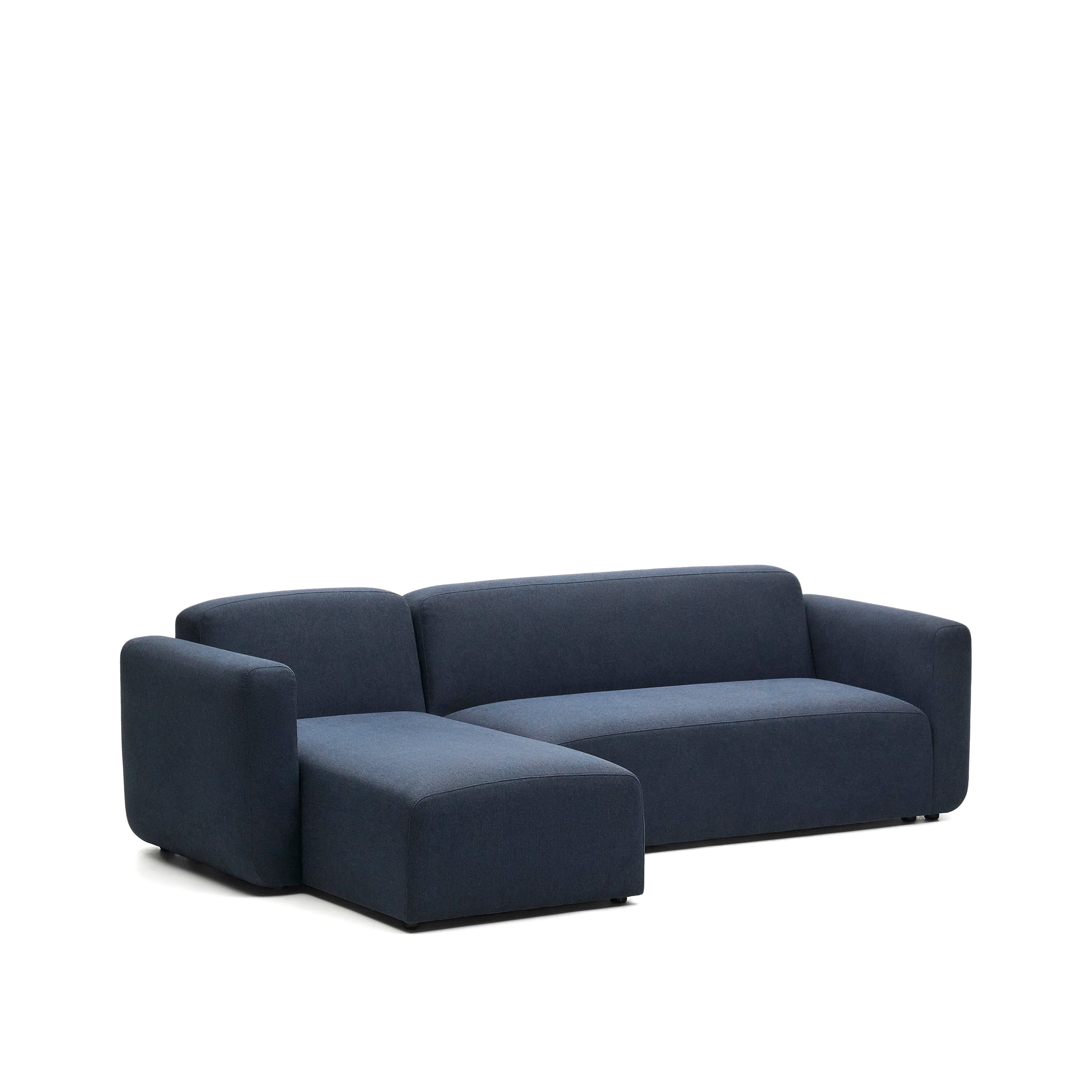 Neom 3 seater modular sofa, right/left chaise longue in blue, 263 cm FSC Mix Credit - Product Image