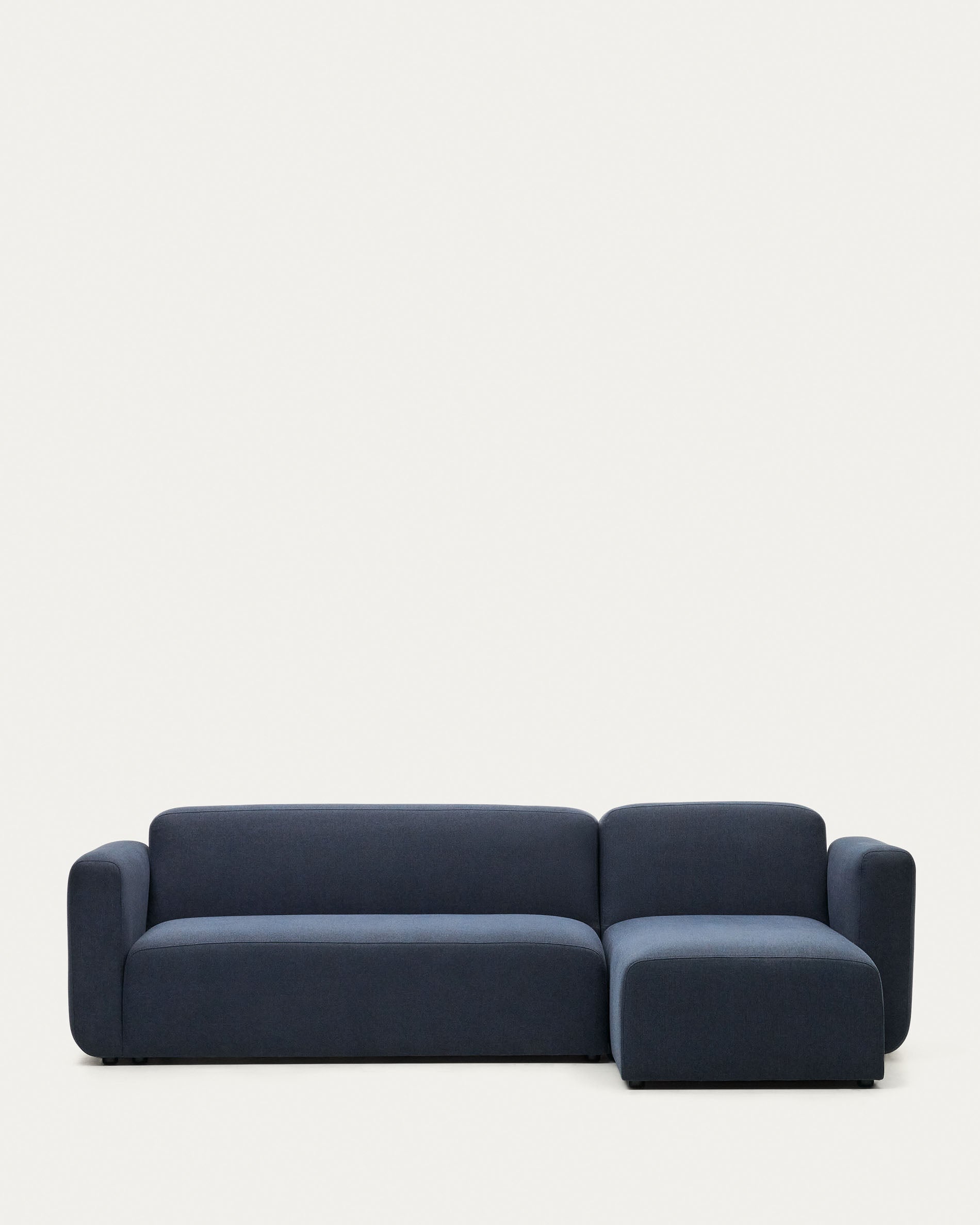 Neom 3 seater modular sofa, right/left chaise longue in blue, 263 cm FSC Mix Credit - Product View