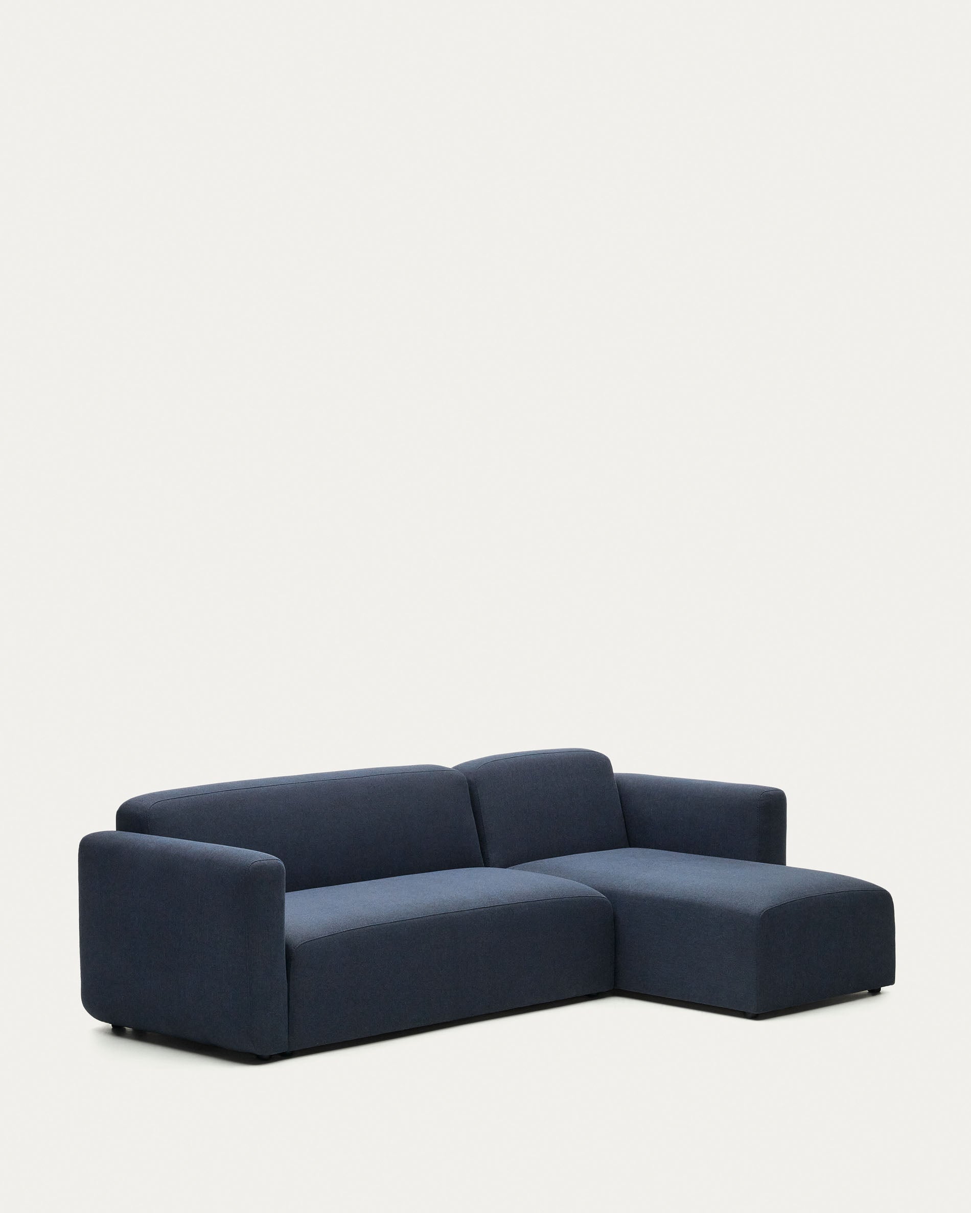 Neom 3 seater modular sofa, right/left chaise longue in blue, 263 cm FSC Mix Credit - Product View