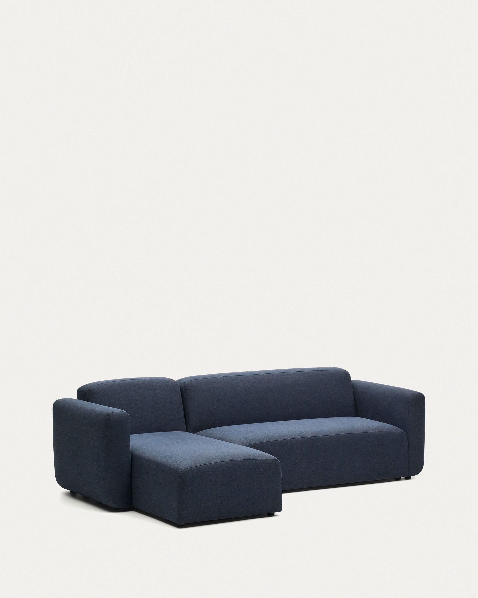 Neom 3 seater modular sofa, right/left chaise longue in blue, 263 cm FSC Mix Credit - Product View