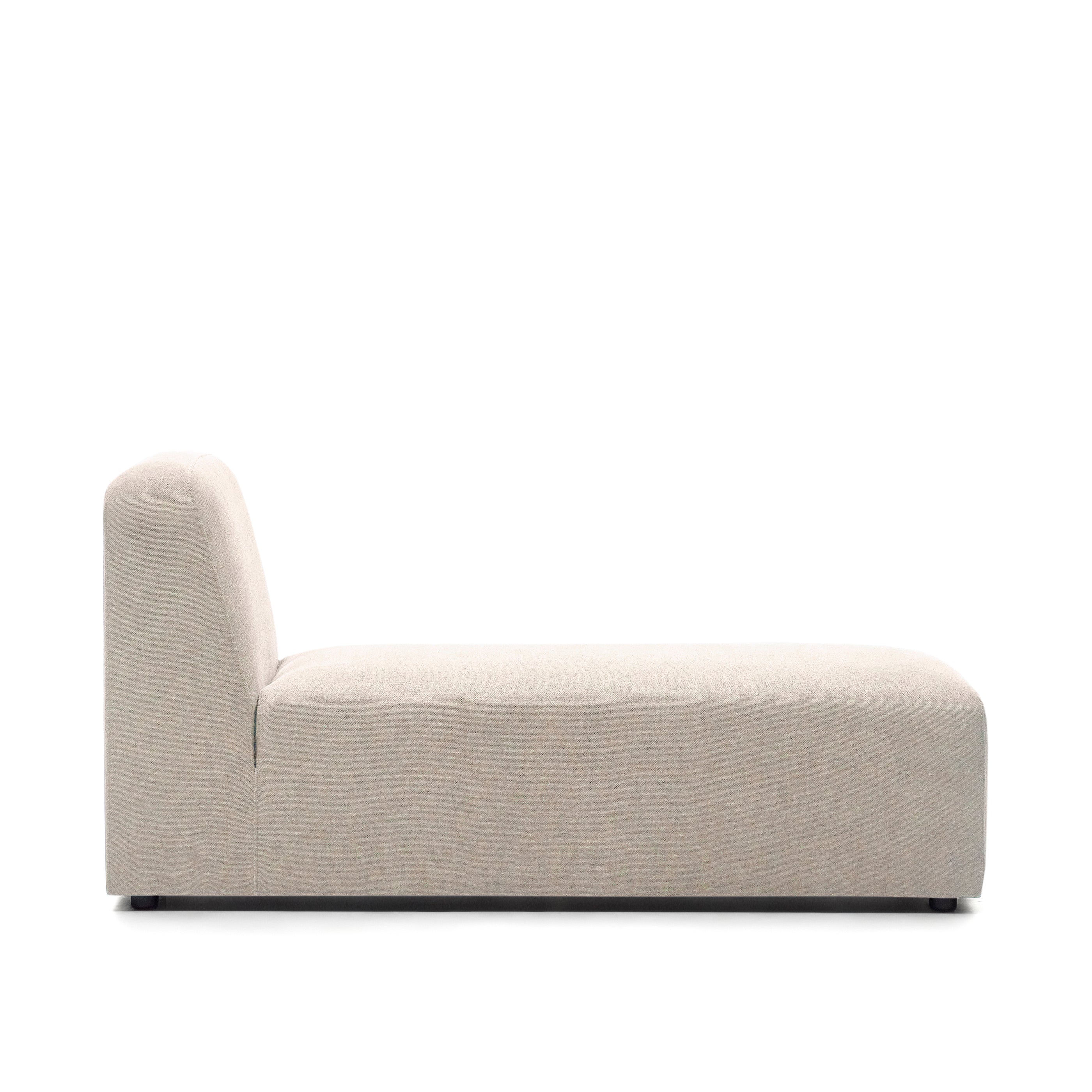 Neom chaise module in beige, 152 x 75 cm FSC Mix Credit - Product Image