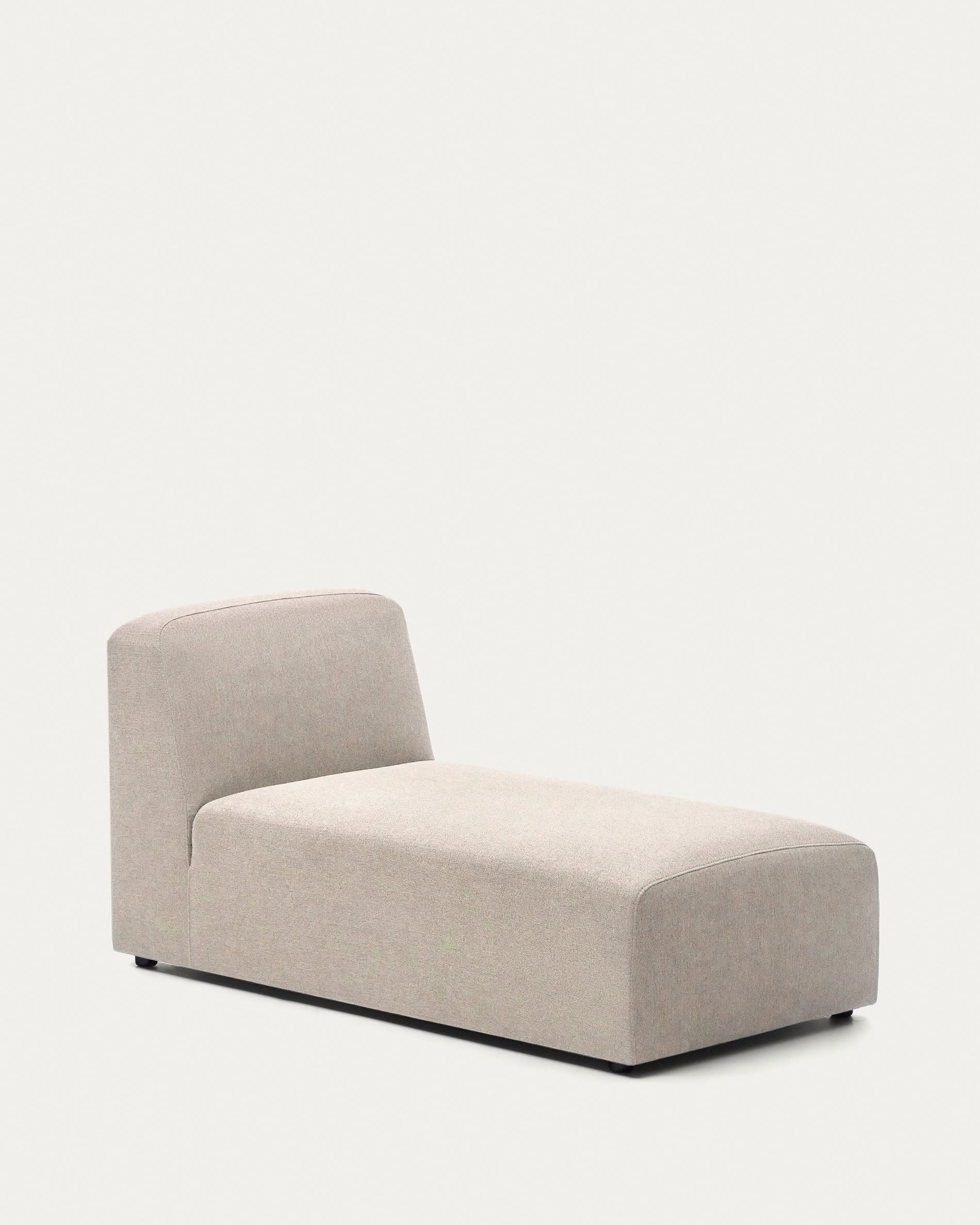 Neom chaise module in beige, 152 x 75 cm FSC Mix Credit - Product View